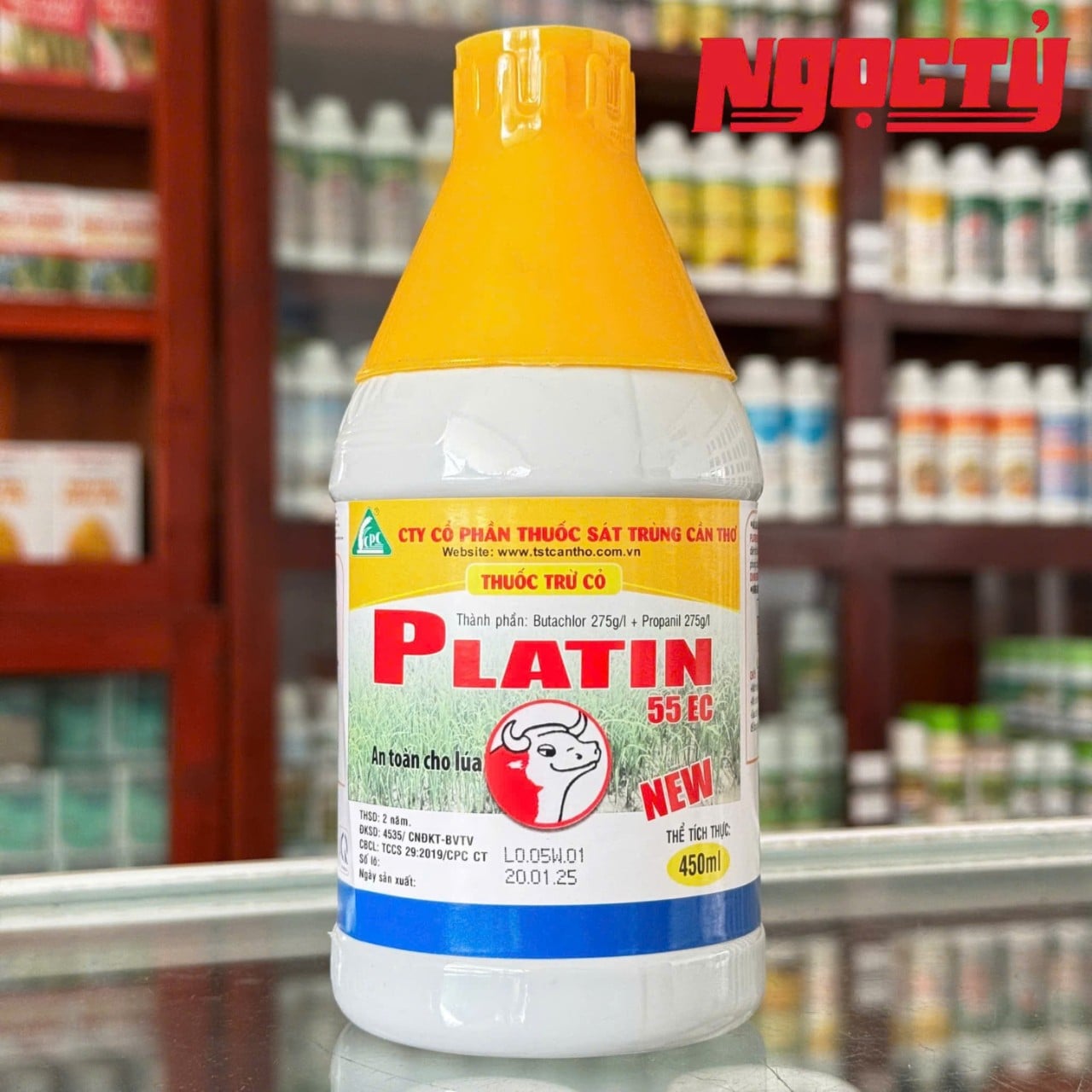 Cỏ PLATIN dung tích 450ml