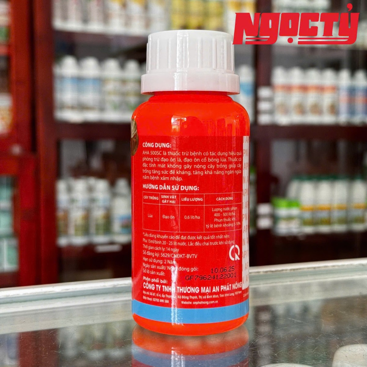Happy Gold 500SC của An Phát Nông dung tích 240ml
