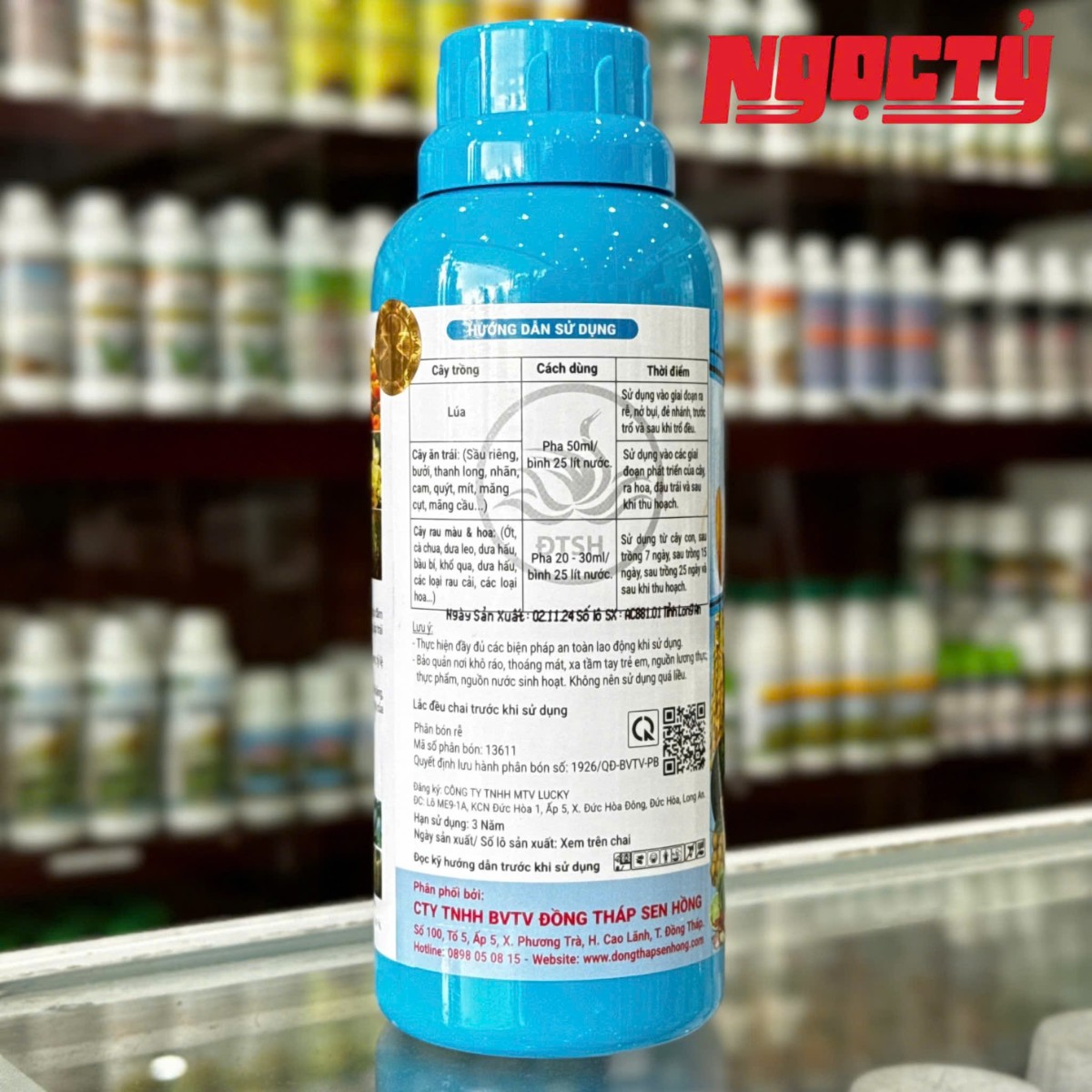 LK-DƯỠNG CÂY của Đồng Tháp Sen Hồng dung tích 500ml