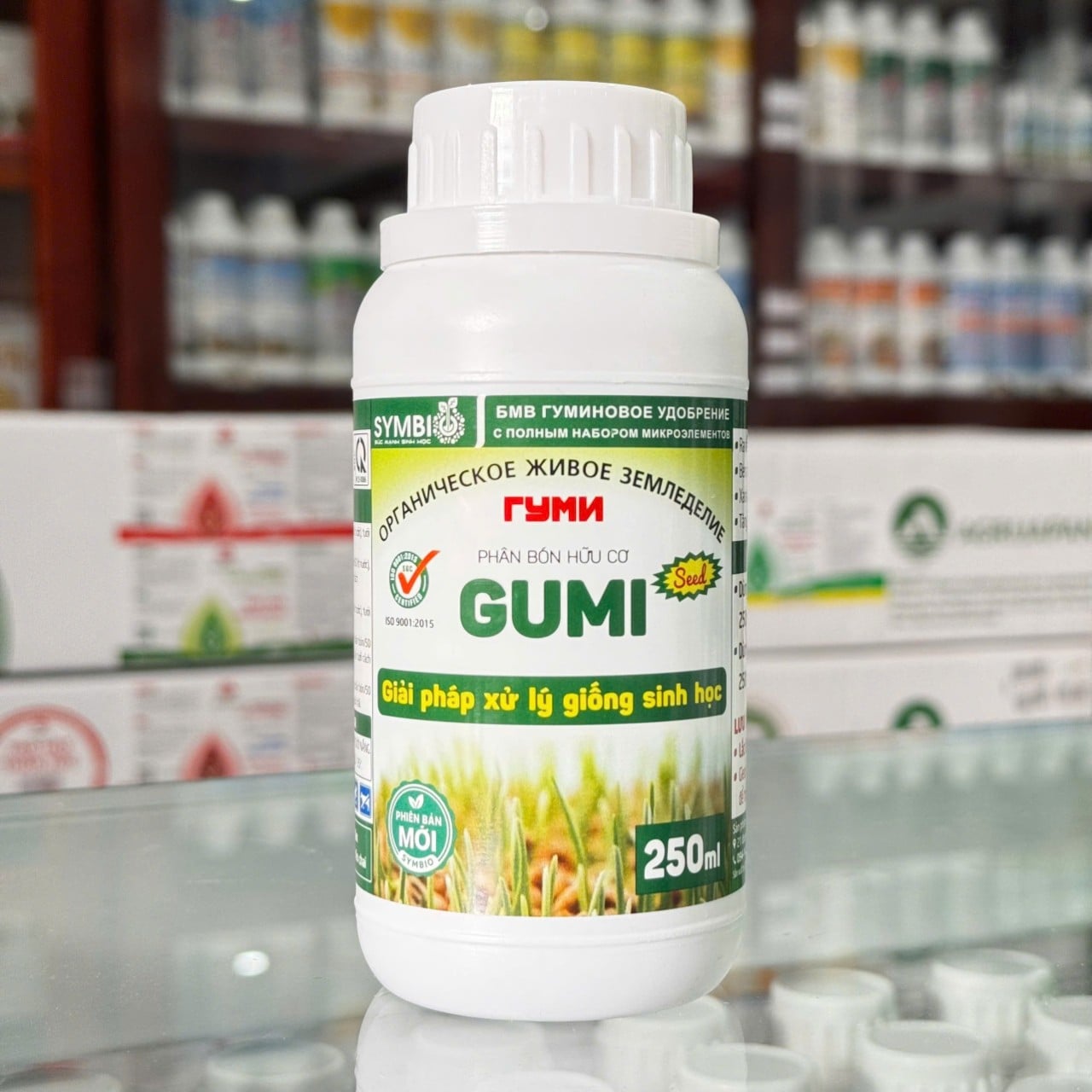 GUMI Seed của SYMBIO dung tích 250ml