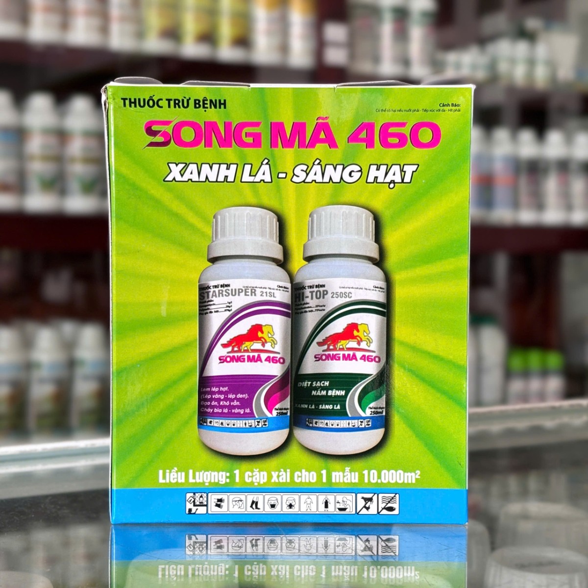 Cặp Song Mã 460 của IFARM