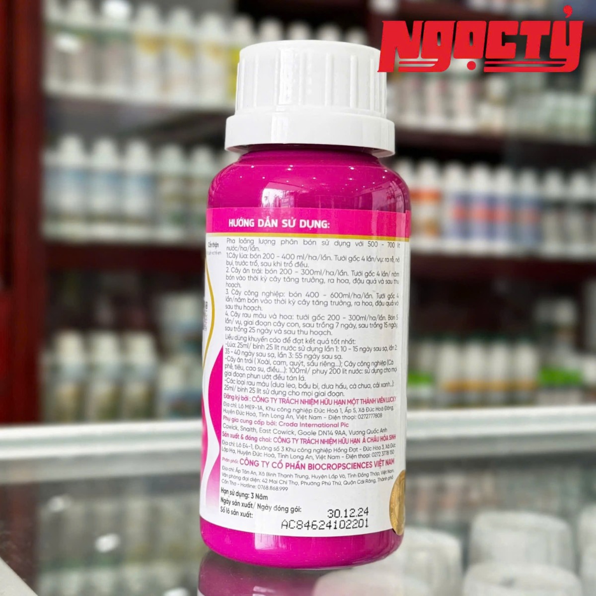 LK-HIGH KIN của Biocrop Sciences dung tích 200ml