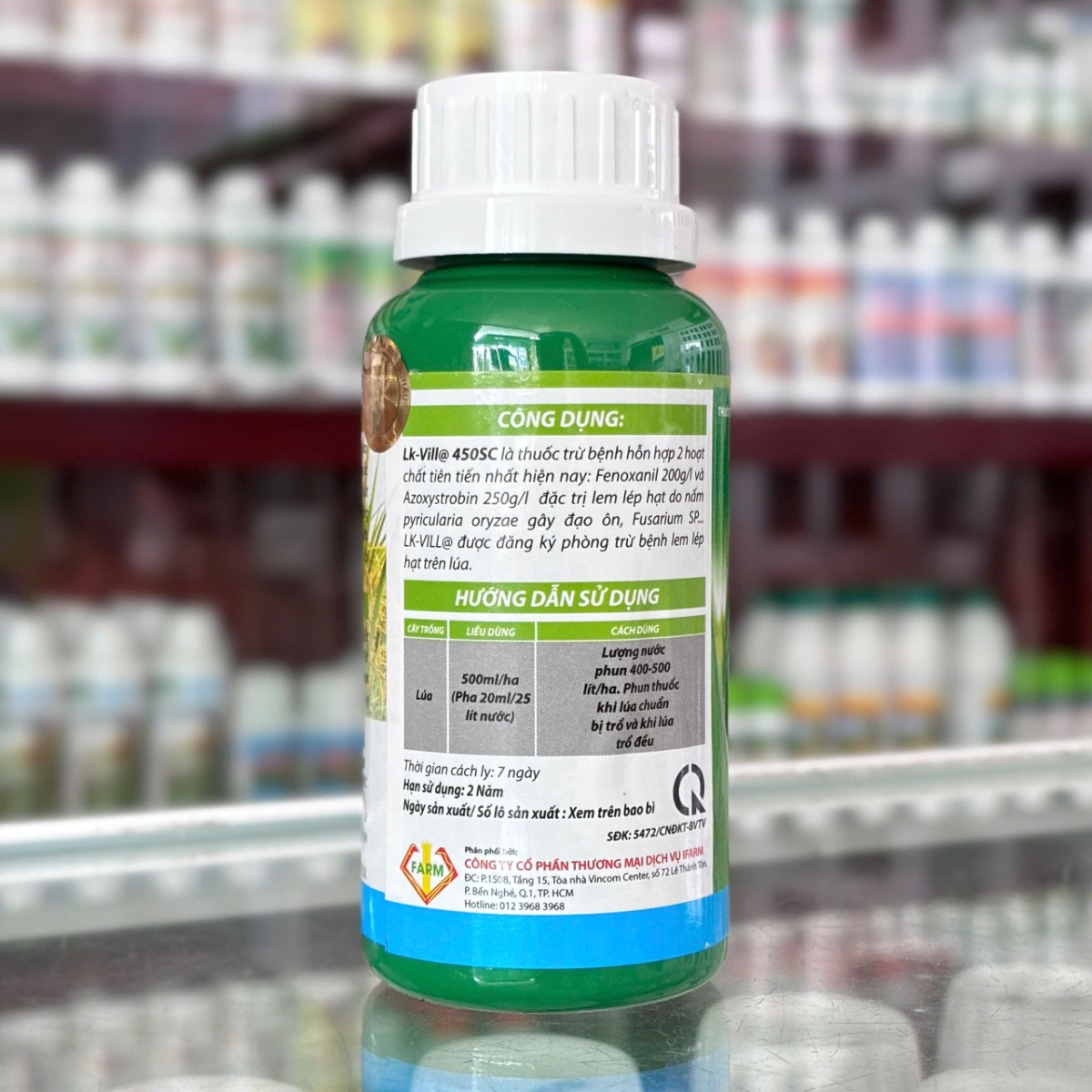 LK-Vill@ 450SC của IFARM dung tích 220ml