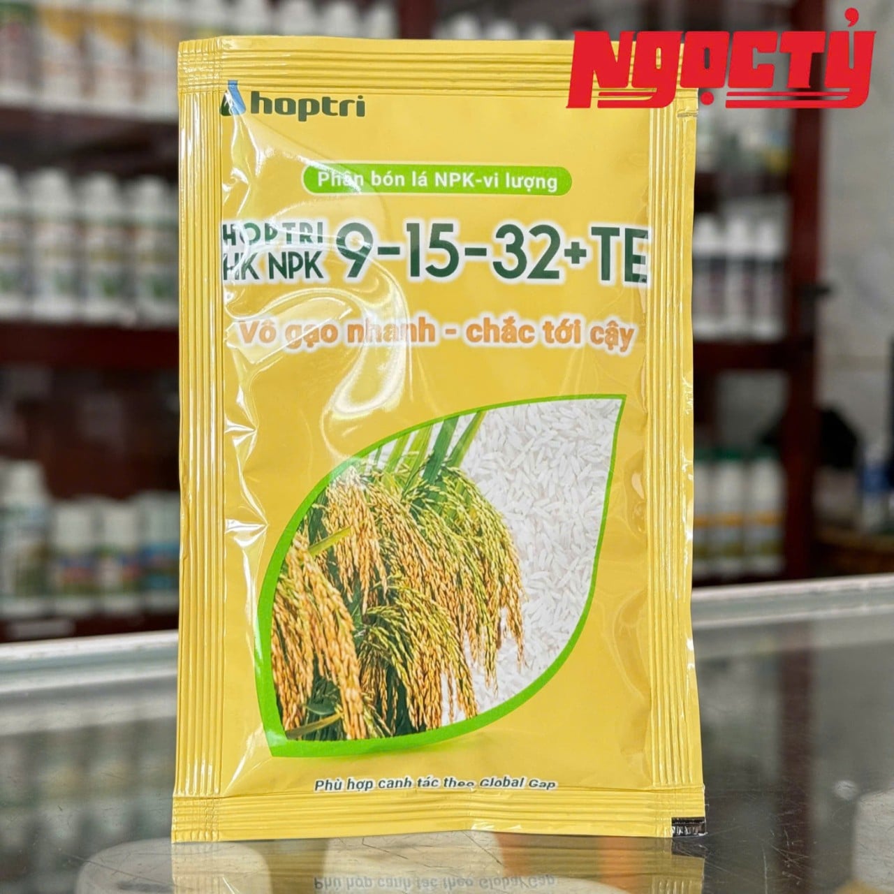 NPK 9-15-32+TE của Hợp Trí gói 60g