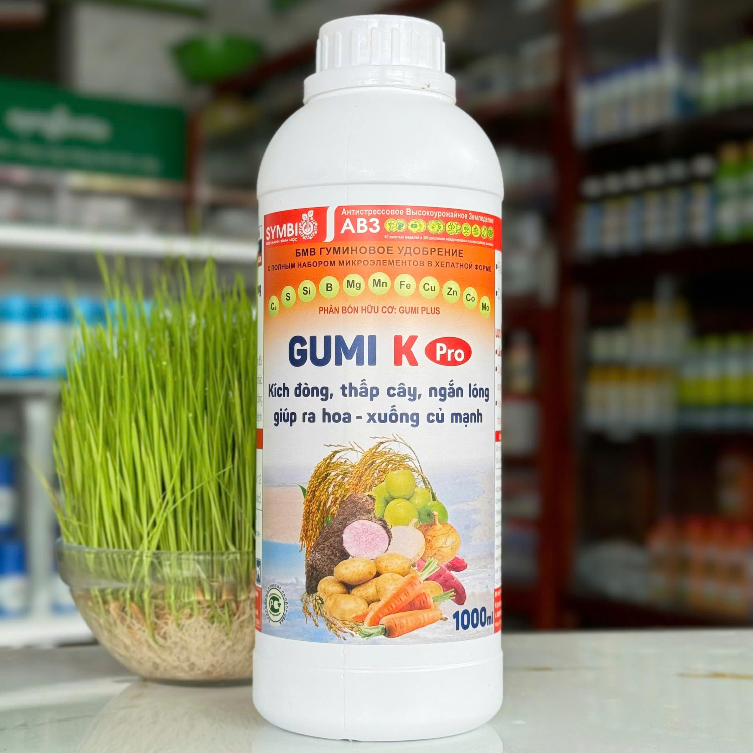 GUMI K PRO chai 1 lít của SYMBIO