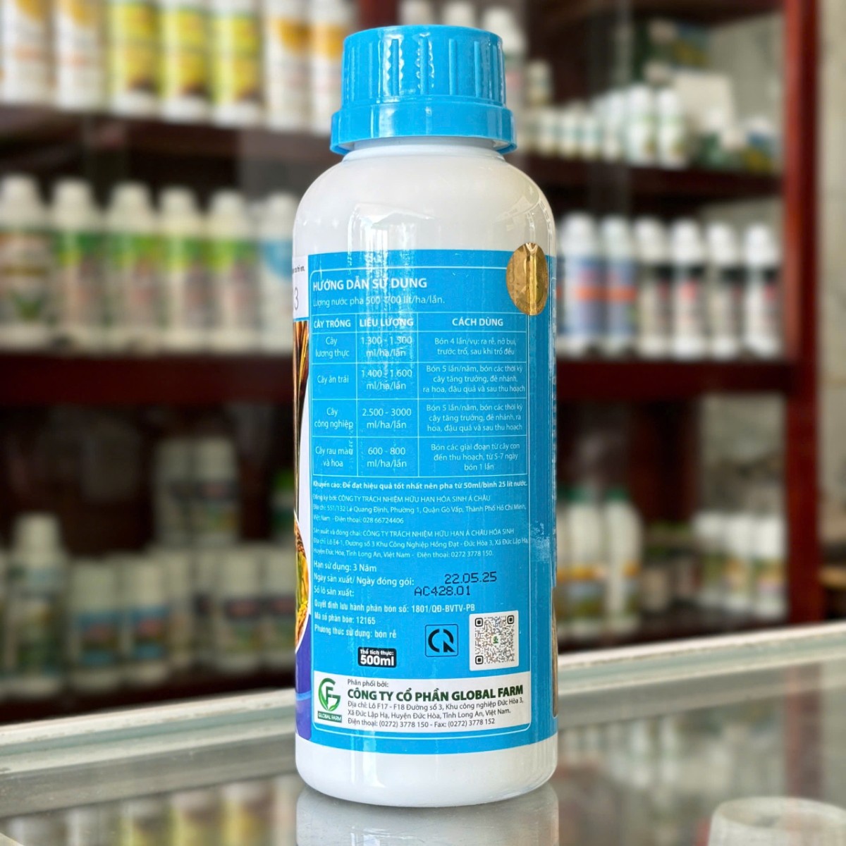 Vô Gạo F9 của GLOBAL FARM dung tích 500ml