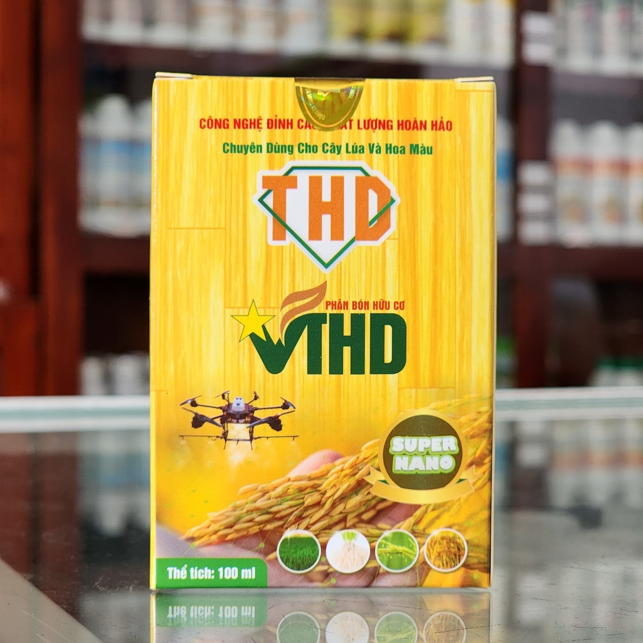 VTHD vàng Thể tích 100 ml