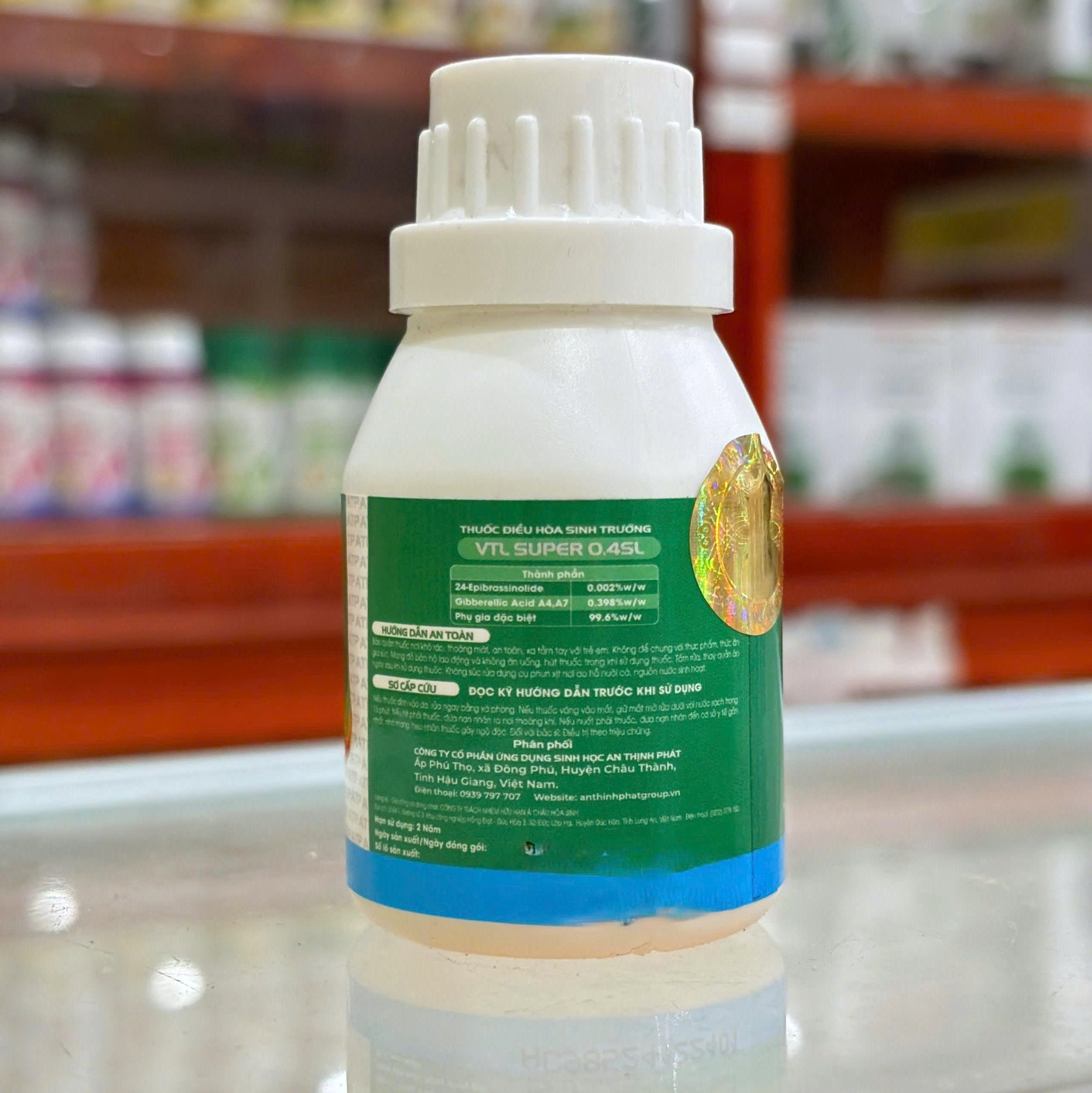 BRASS SUPER chai 50ml của An Thịnh Phát
