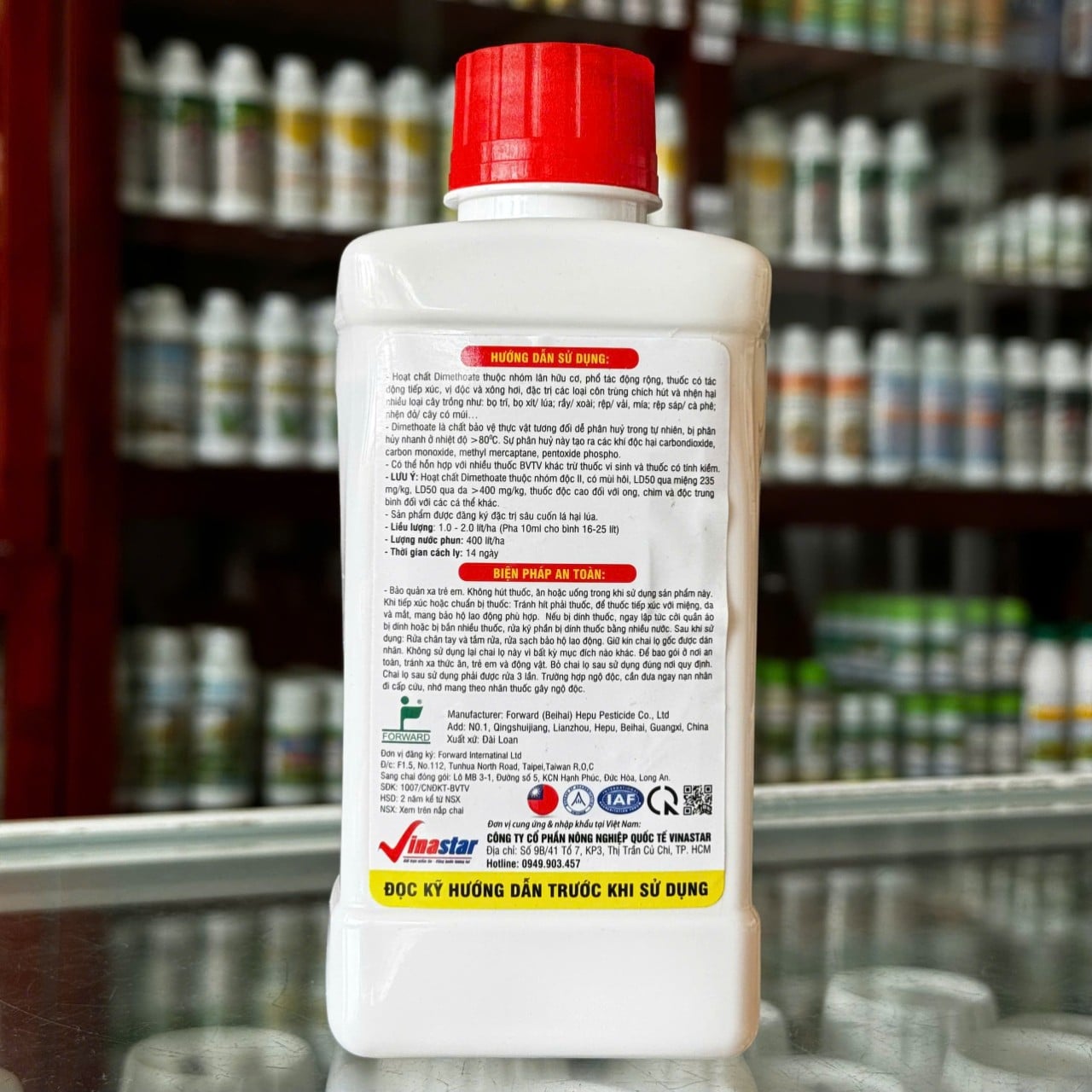 Sâu Chuột 750 của VINASATR