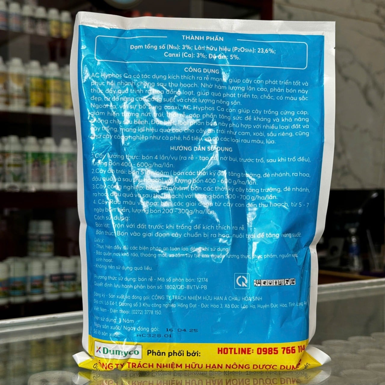 CANXI 24K Ra Rễ - Lùn Cây gói 1kg