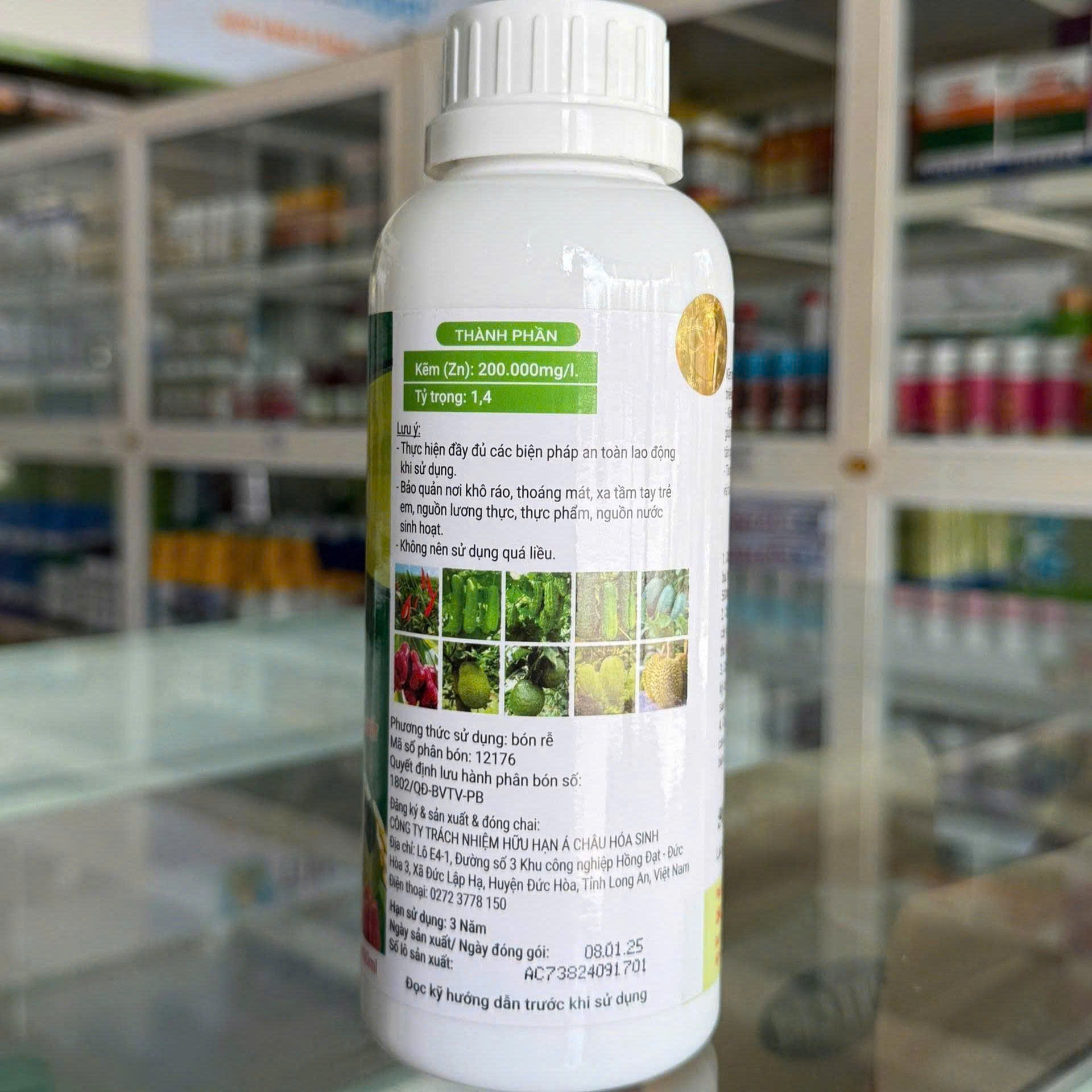 KẼM 2000 của Đồng Tháp Sen Hồng chai 500ml