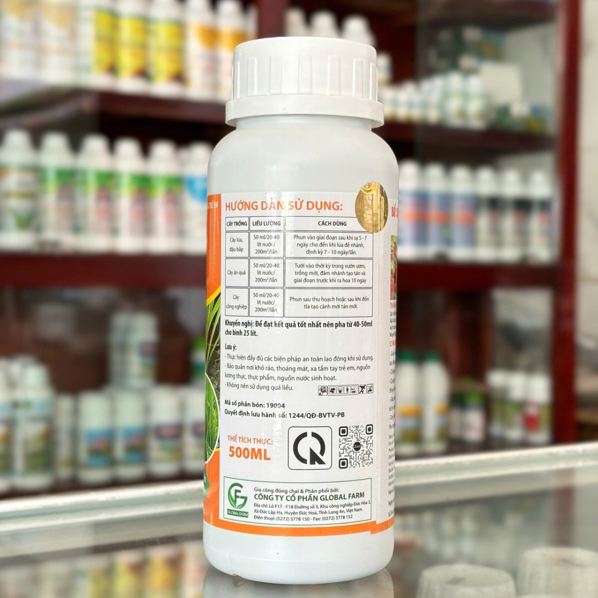 TITANG-XILIT của GLOBAL FARM dung tích 500ml