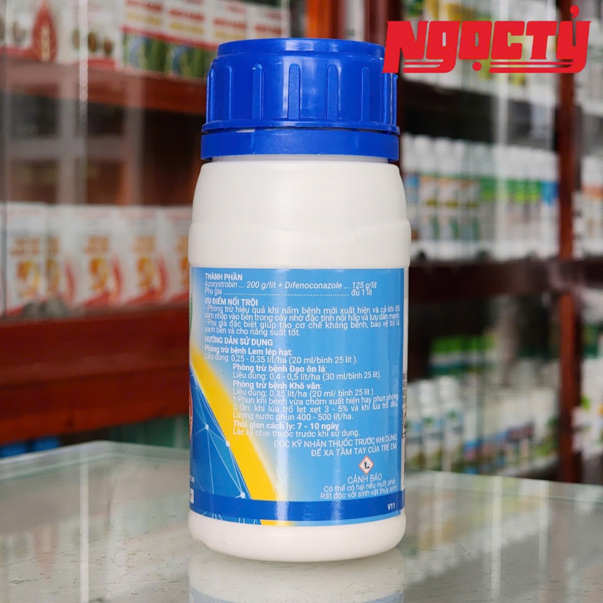 Keviar 325SC Thuốc trừ bệnh phổ rộng của Hợp Trí dung tích 200ml