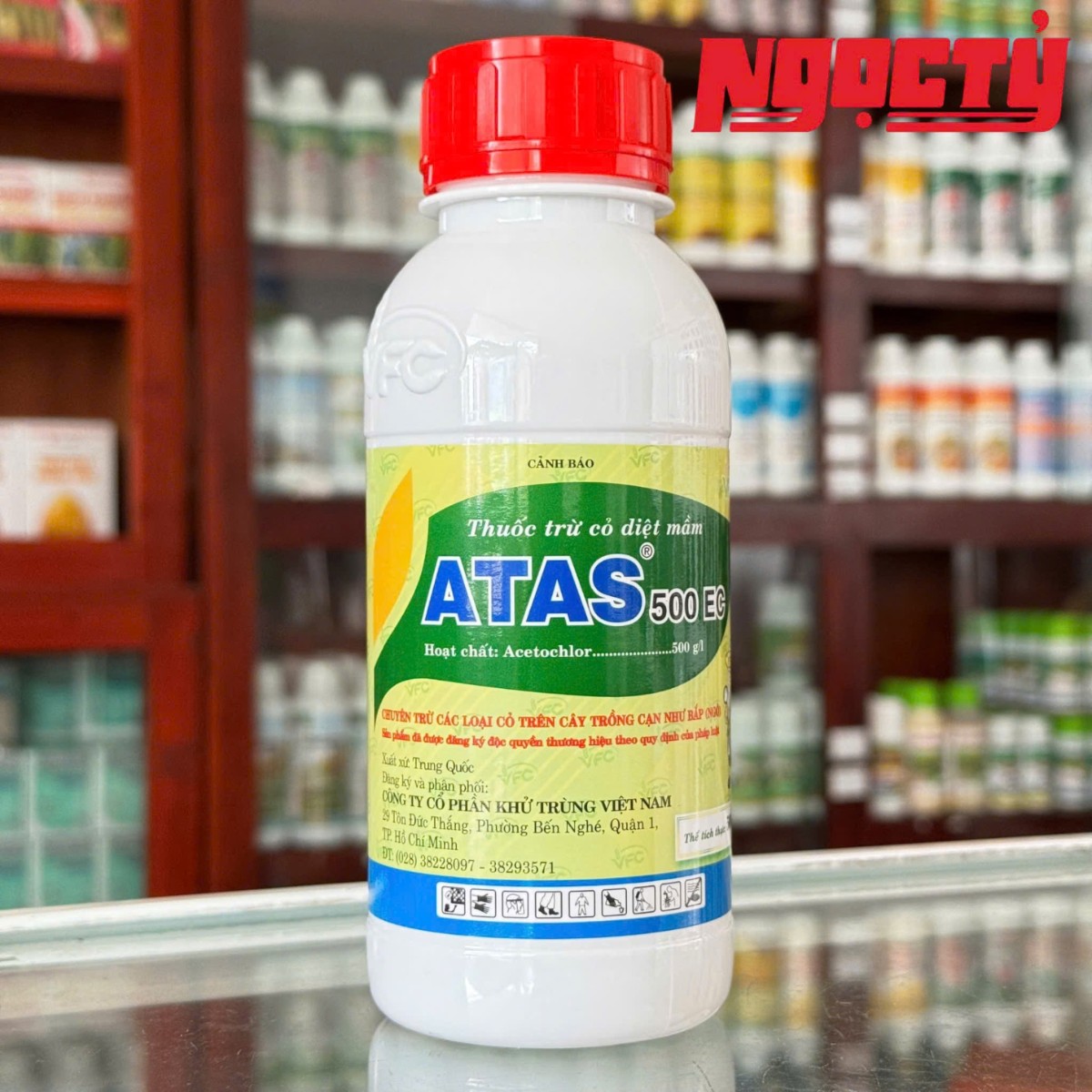 ATAS 500EC của VFC dung tích 450ml