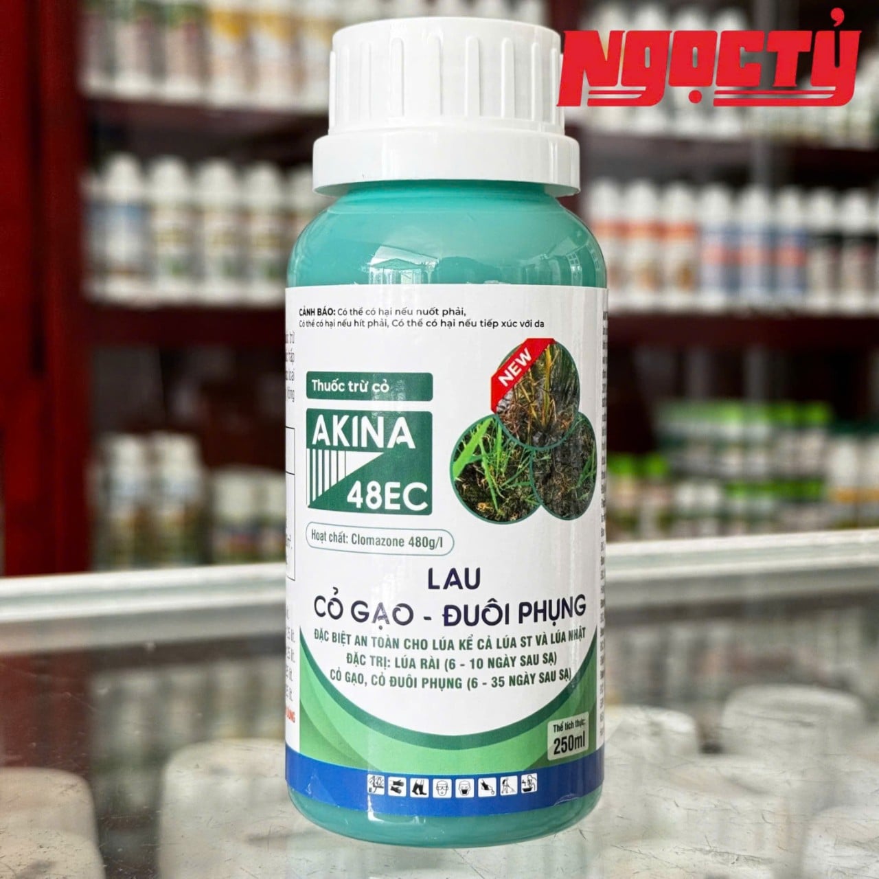 Bộ đôi SẠCH CỎ LÚA NT