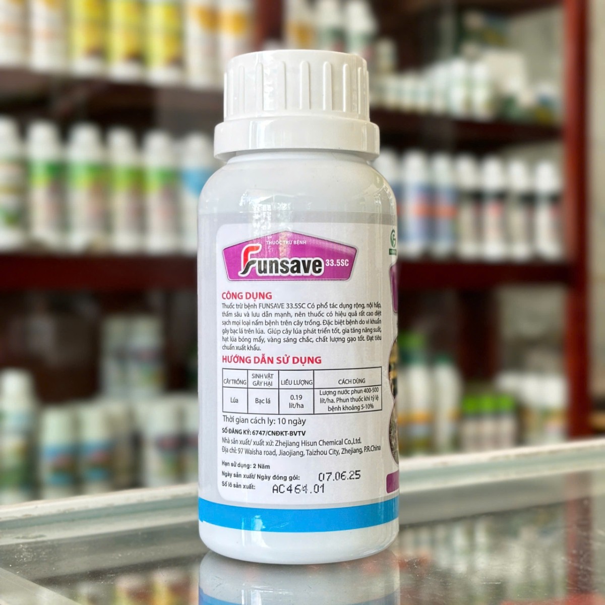 FUNSAVE 33.5SC của GLOBAL FARM dung tích 240ml