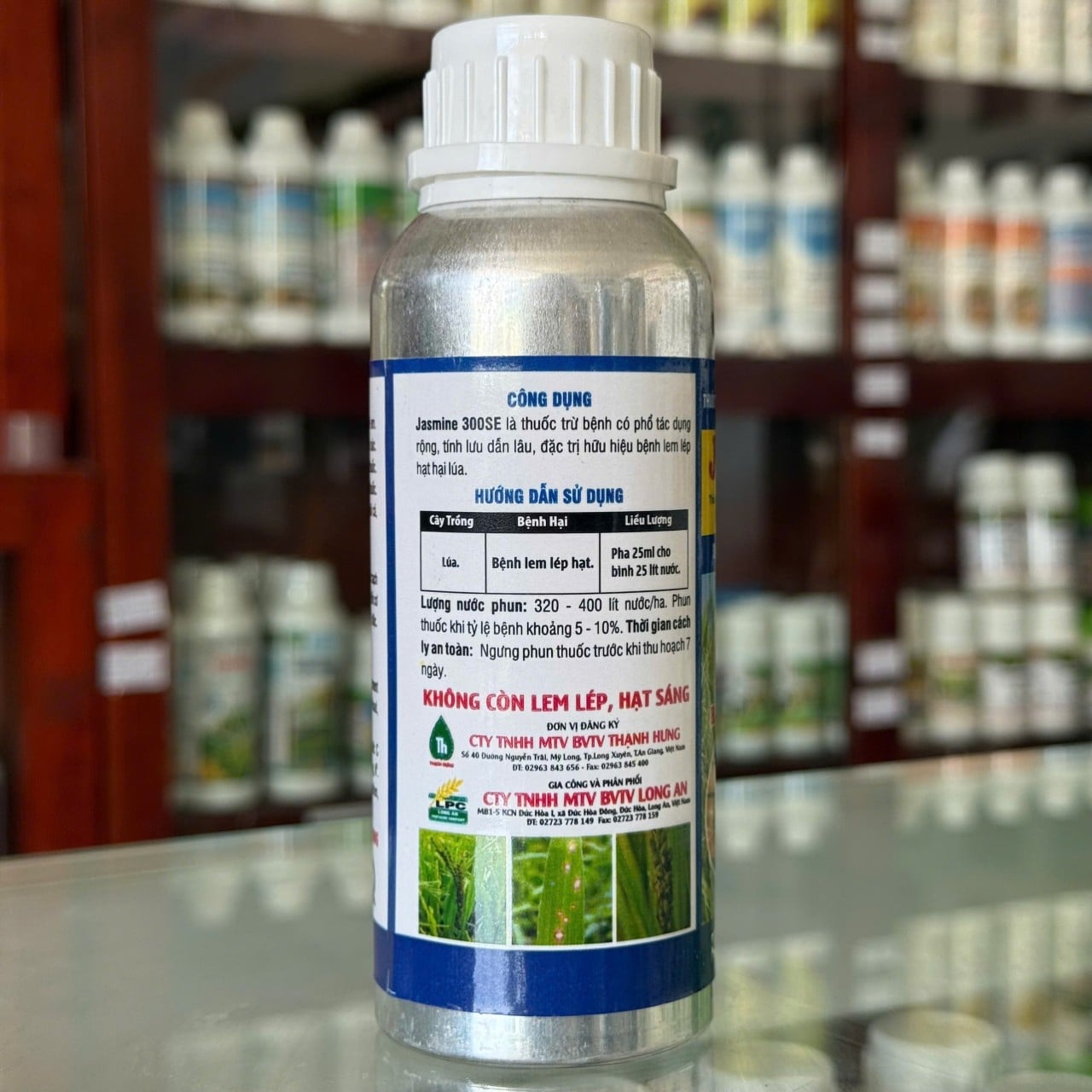 JASMINE 300SE thể tích thực 240ml