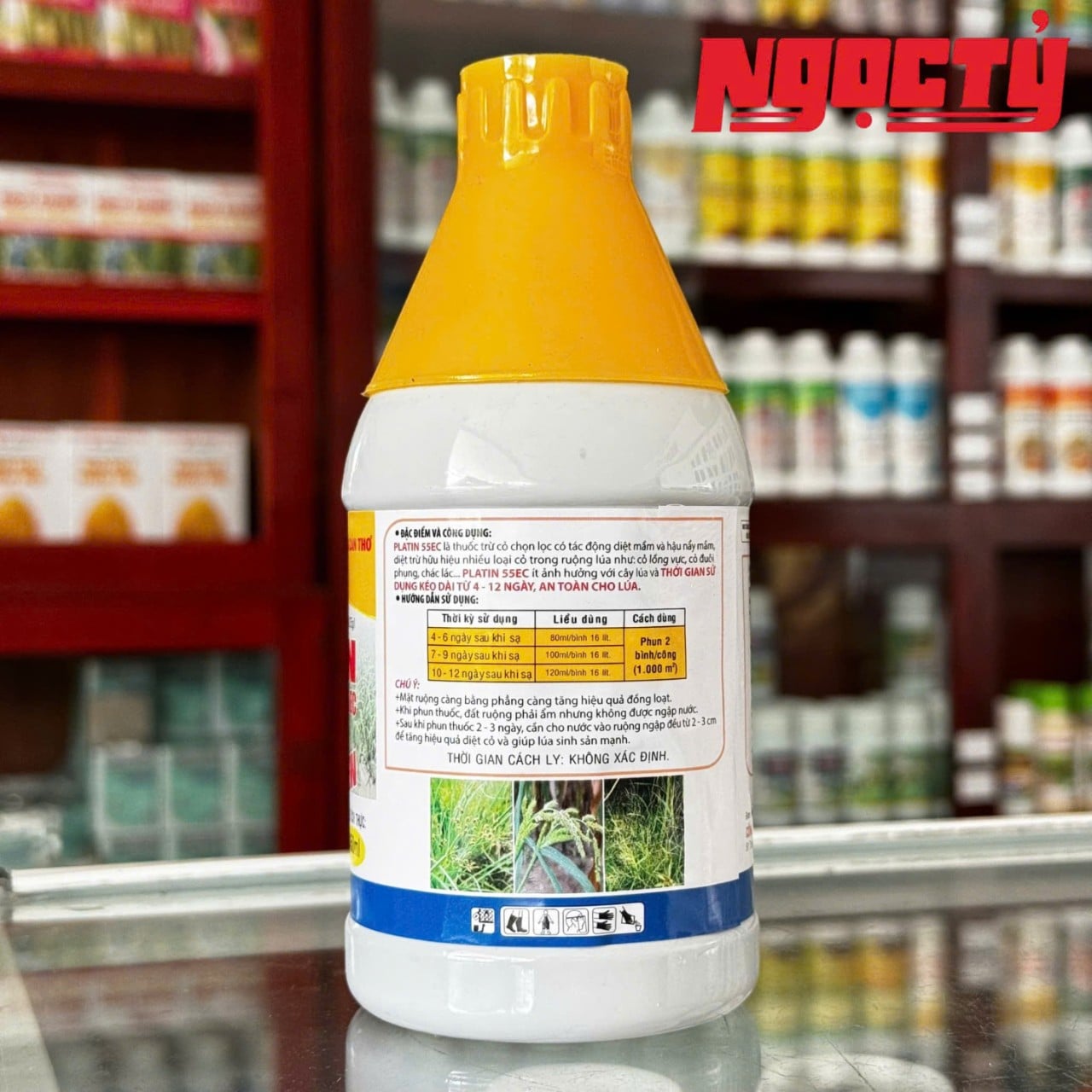 Cỏ PLATIN dung tích 450ml