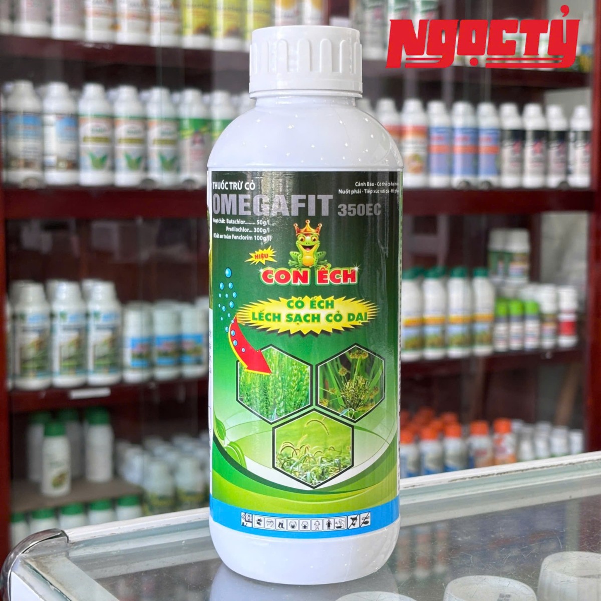 OMEGAFIT 350EC của Đồng Tháp Sen Hồng dung tích 1 lít