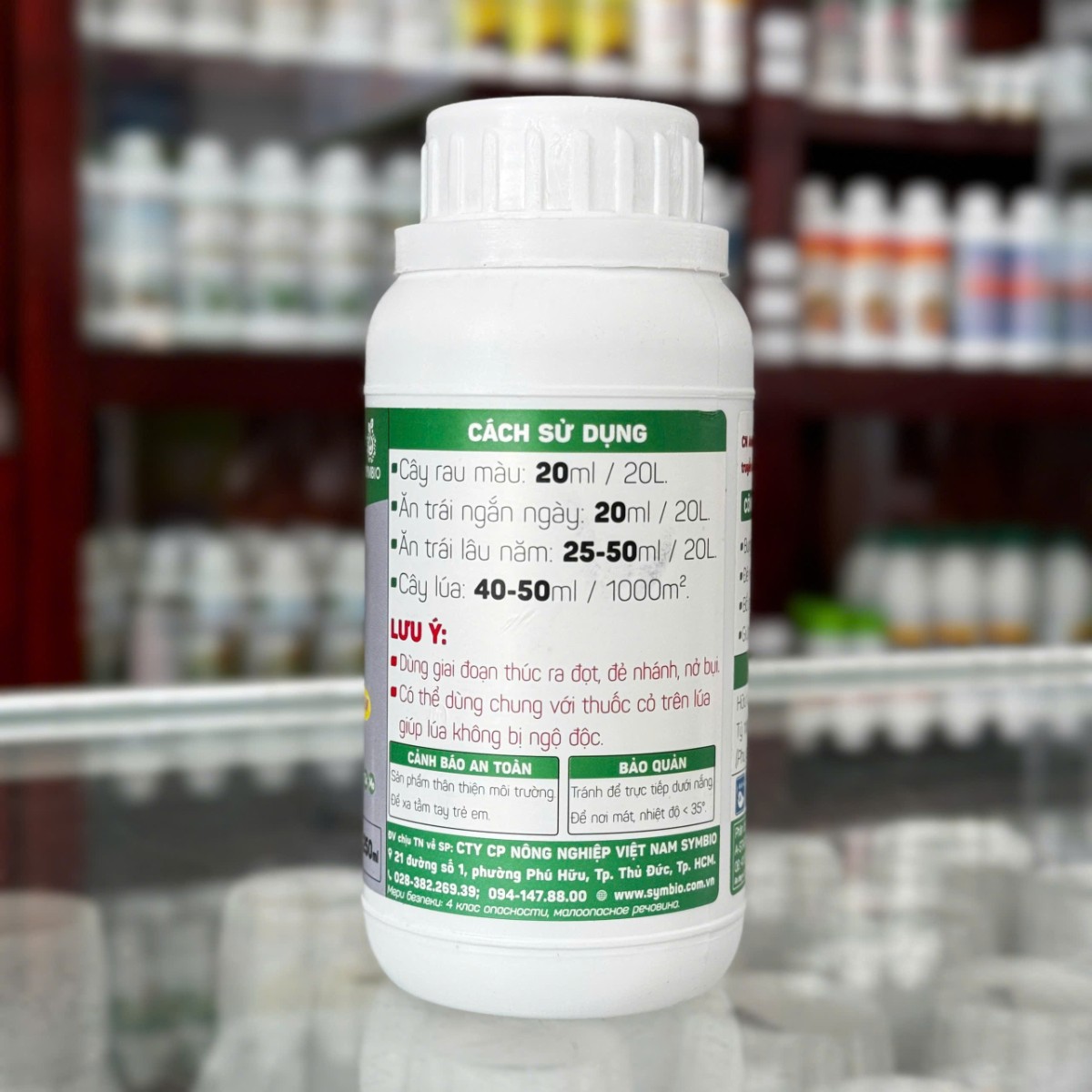 Amino START New của SYMBIO dung tích 250ml