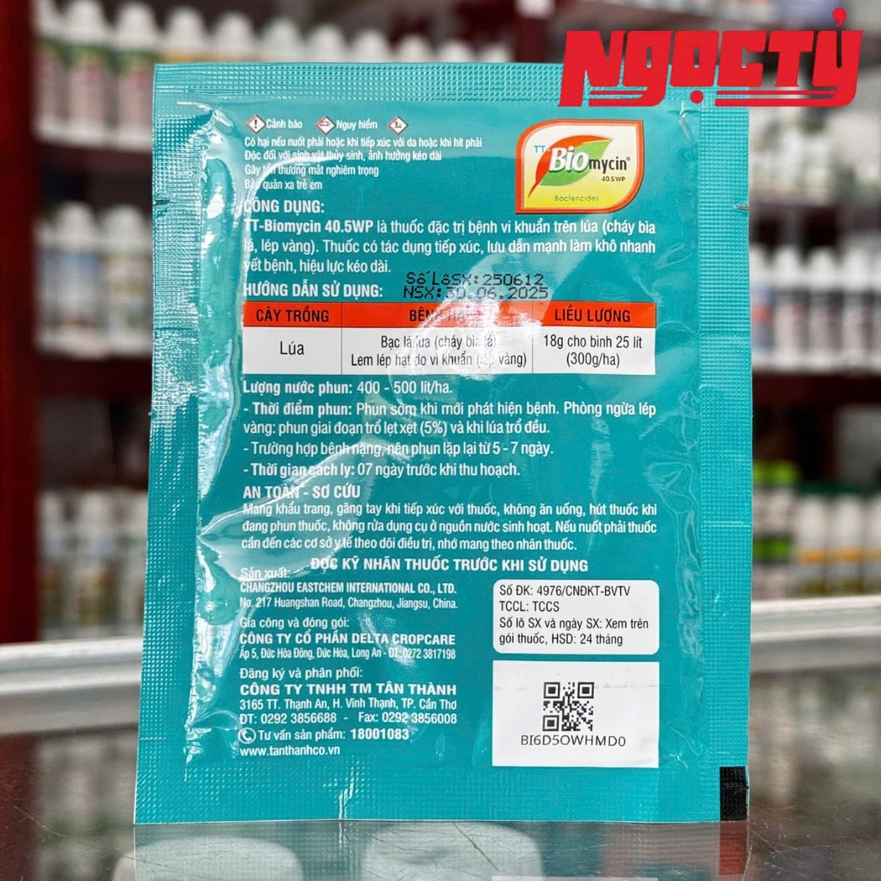 TT-Biomycin 40.5WP gói 18g