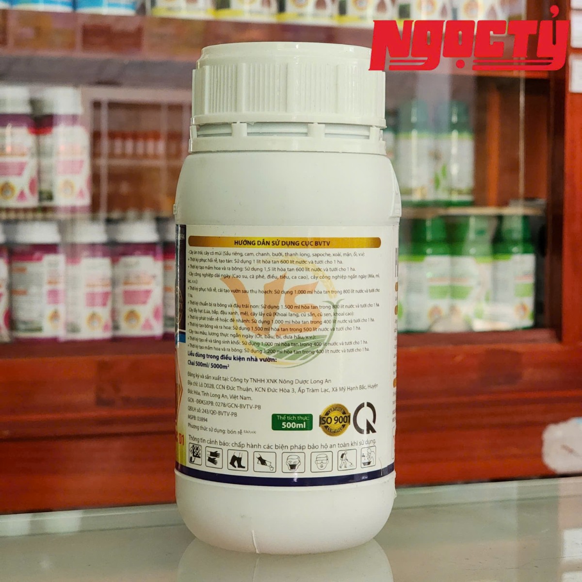 Lân Hữu Cơ D6 của Việt Sang dung tích 500ml