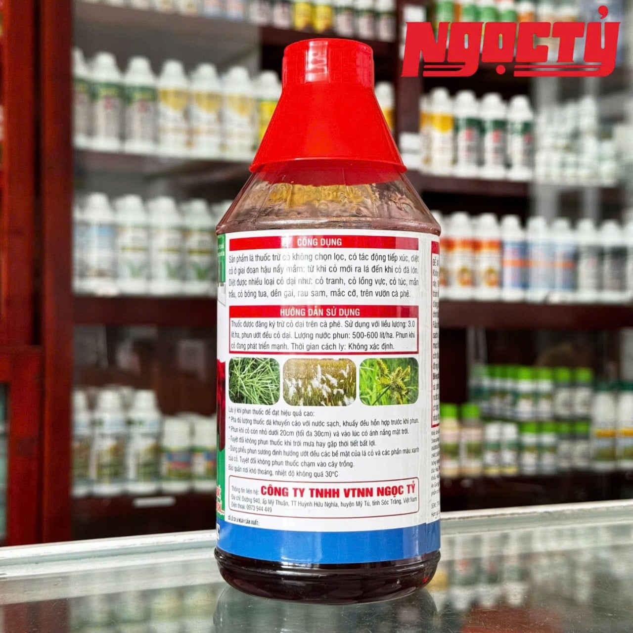 Cỏ Bờ Ngọc tỷ dung tích 900ml