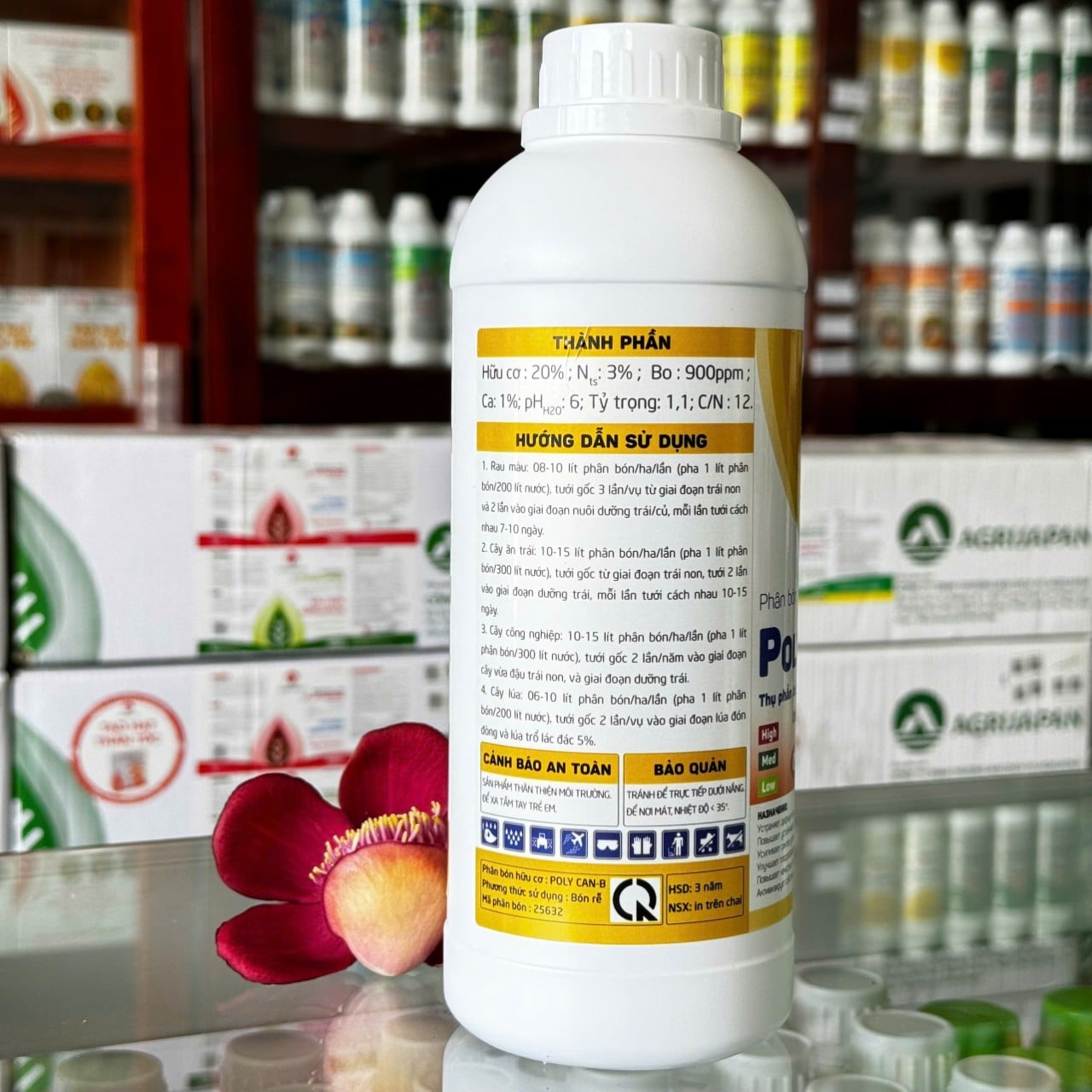 Poly. CAN-B của SYMBIO chai 1 lít