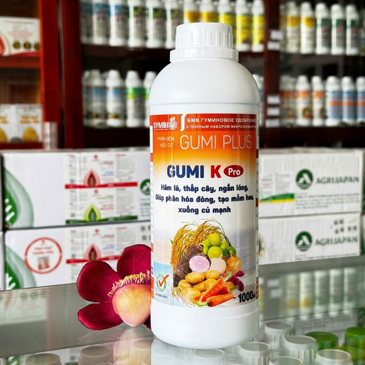 GUMI K PRO chai 1 lít của SYMBIO