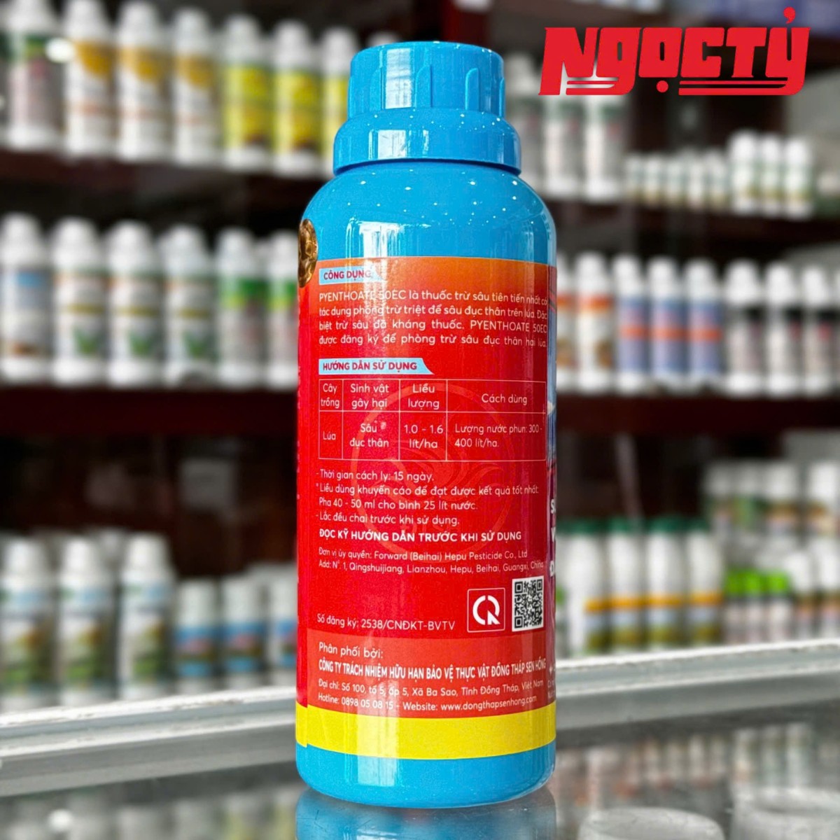 SU30 50EC của Đồng Tháp Sen Hồng dung tích 500ml