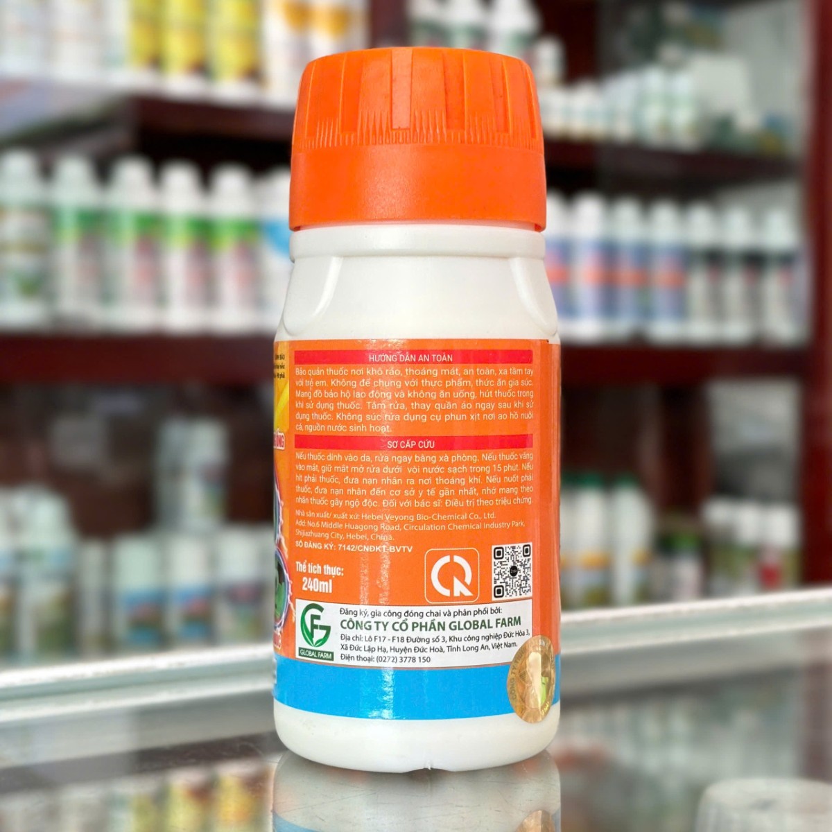 Metadi 300SC của GLOBAL FARM dung tích 240ml