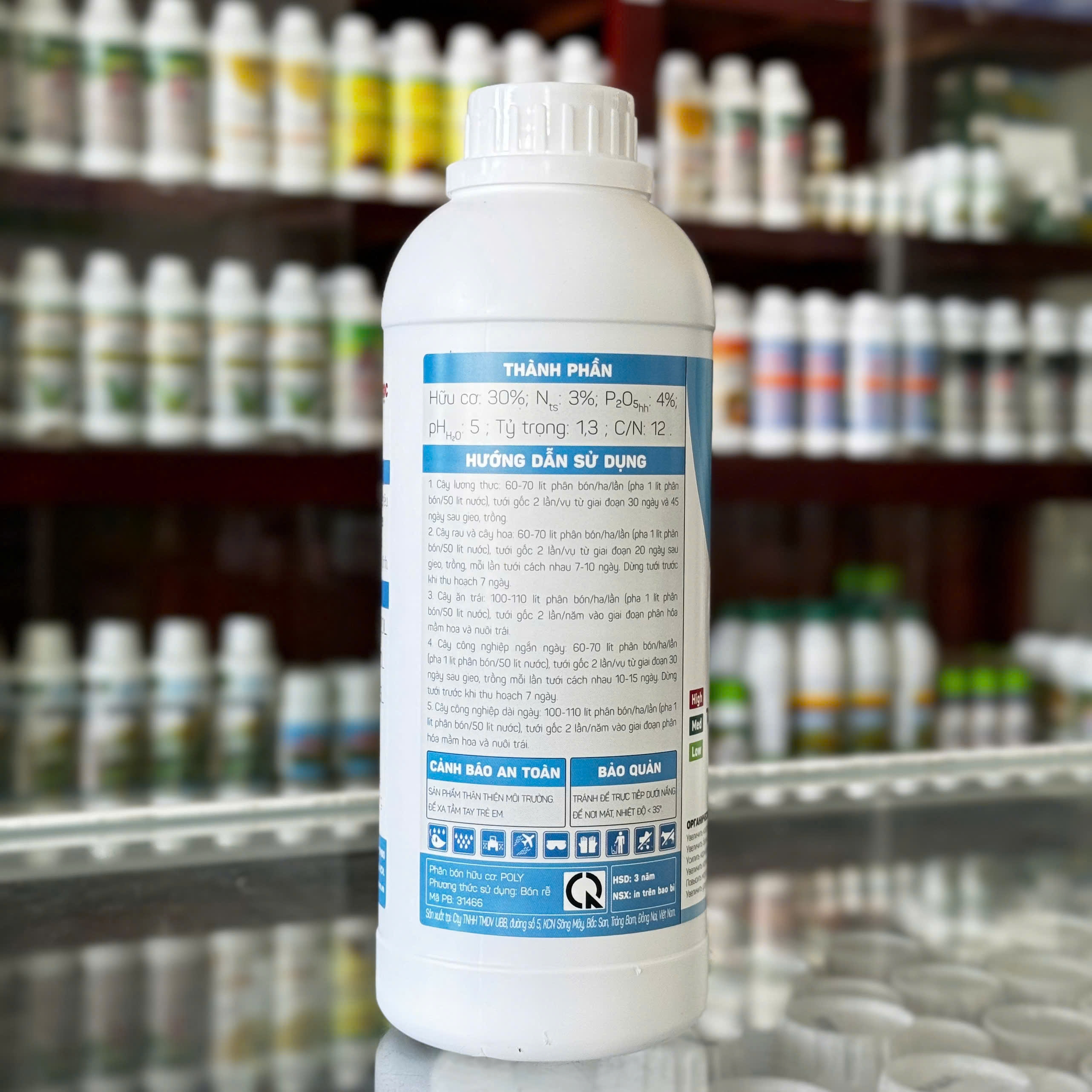 Polydo PK của SYMBIO dung tích 1 lít
