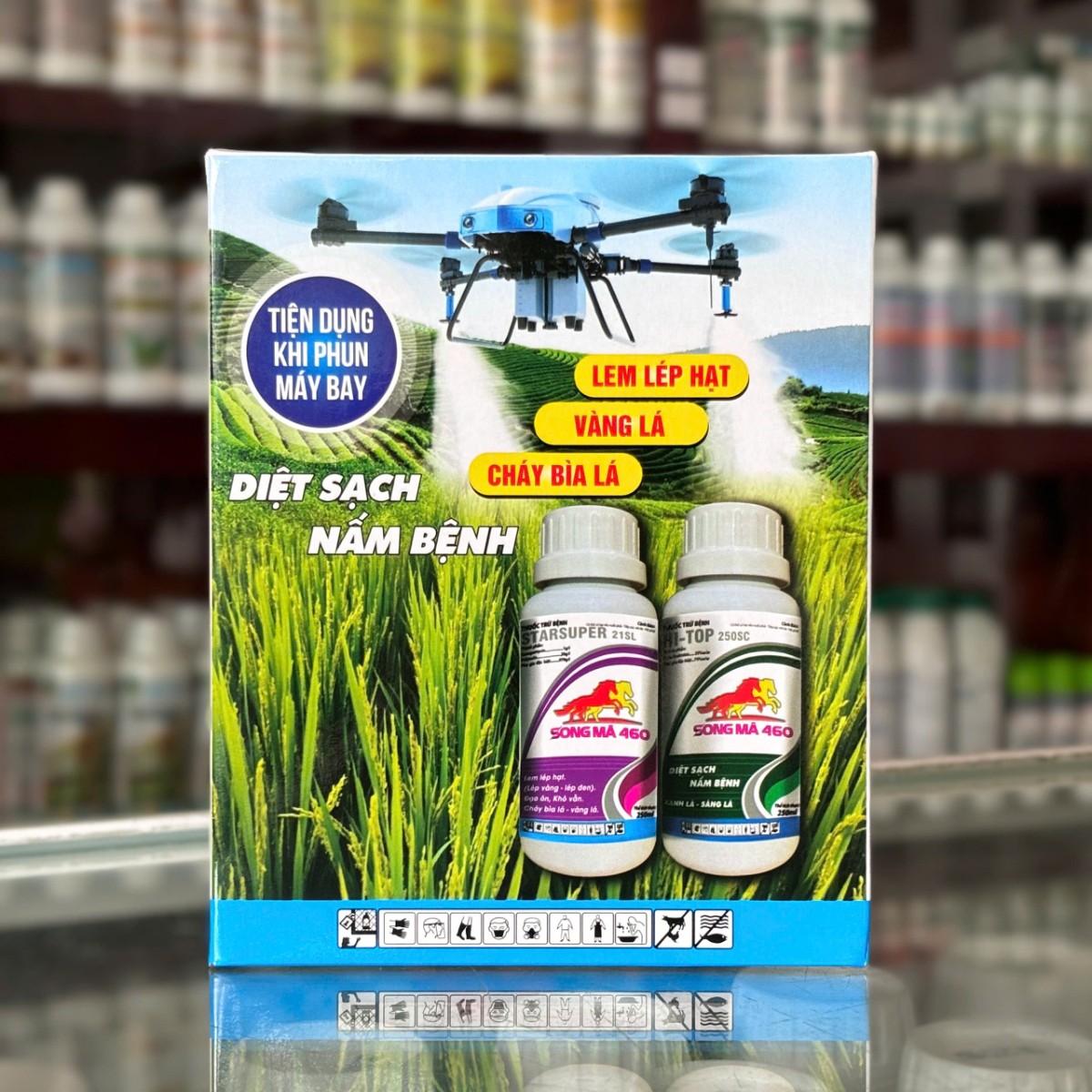 Cặp Song Mã 460 của IFARM