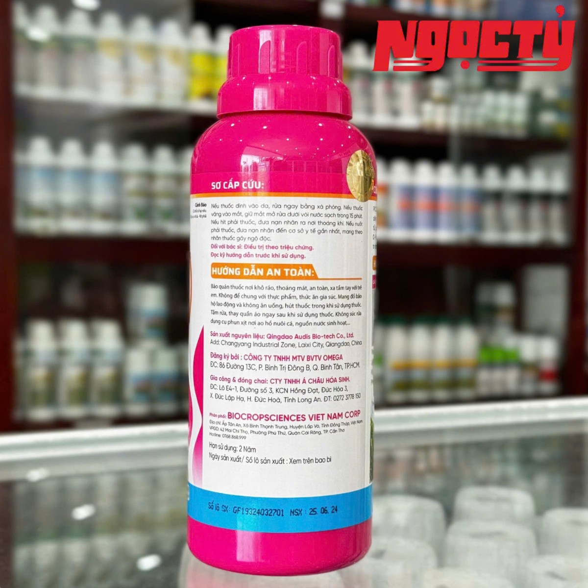 Ω-PICO 225SC của Biocrop Sciences dung tích 400ml