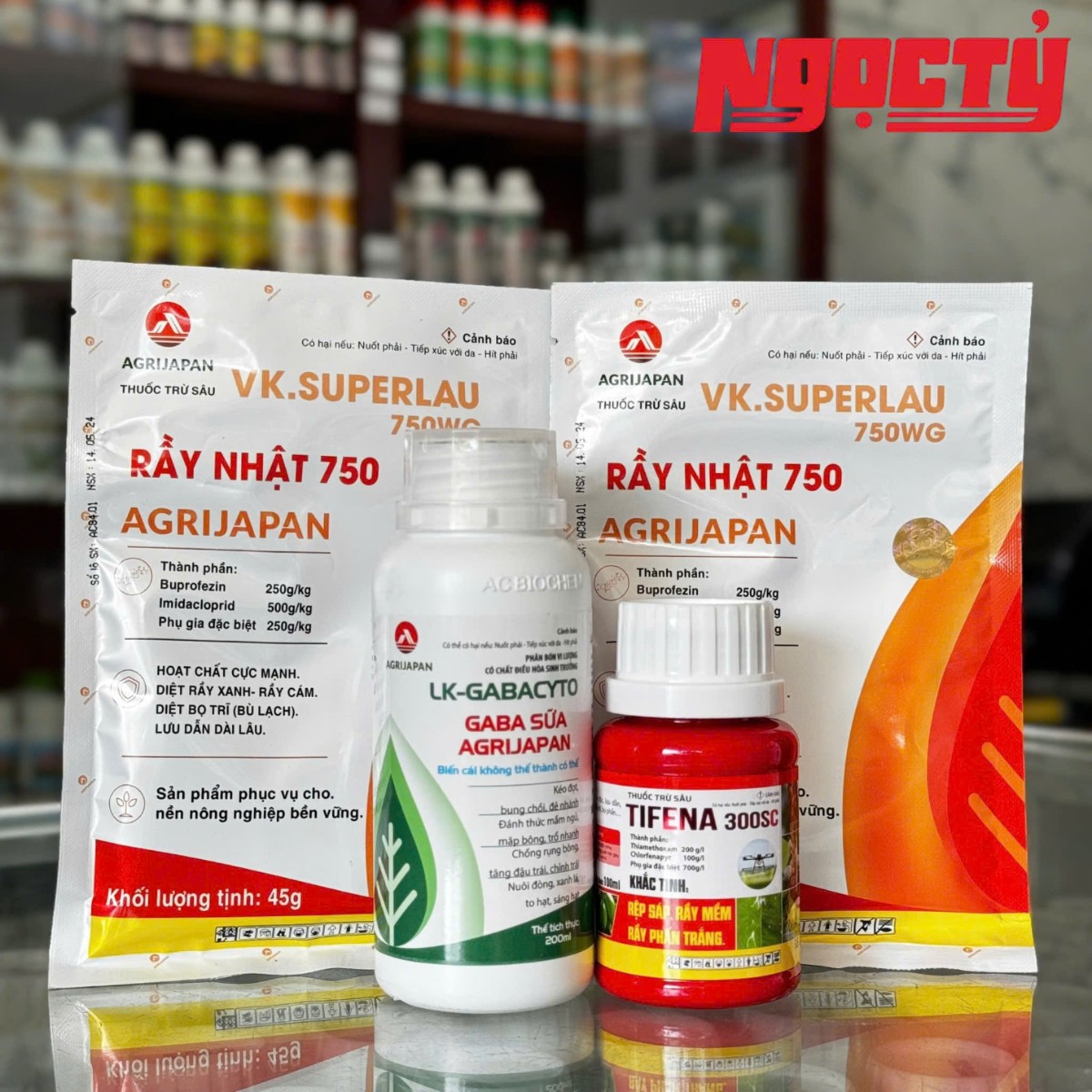 Sạch Rầy Phấn Trắng của AGRIJAPAN