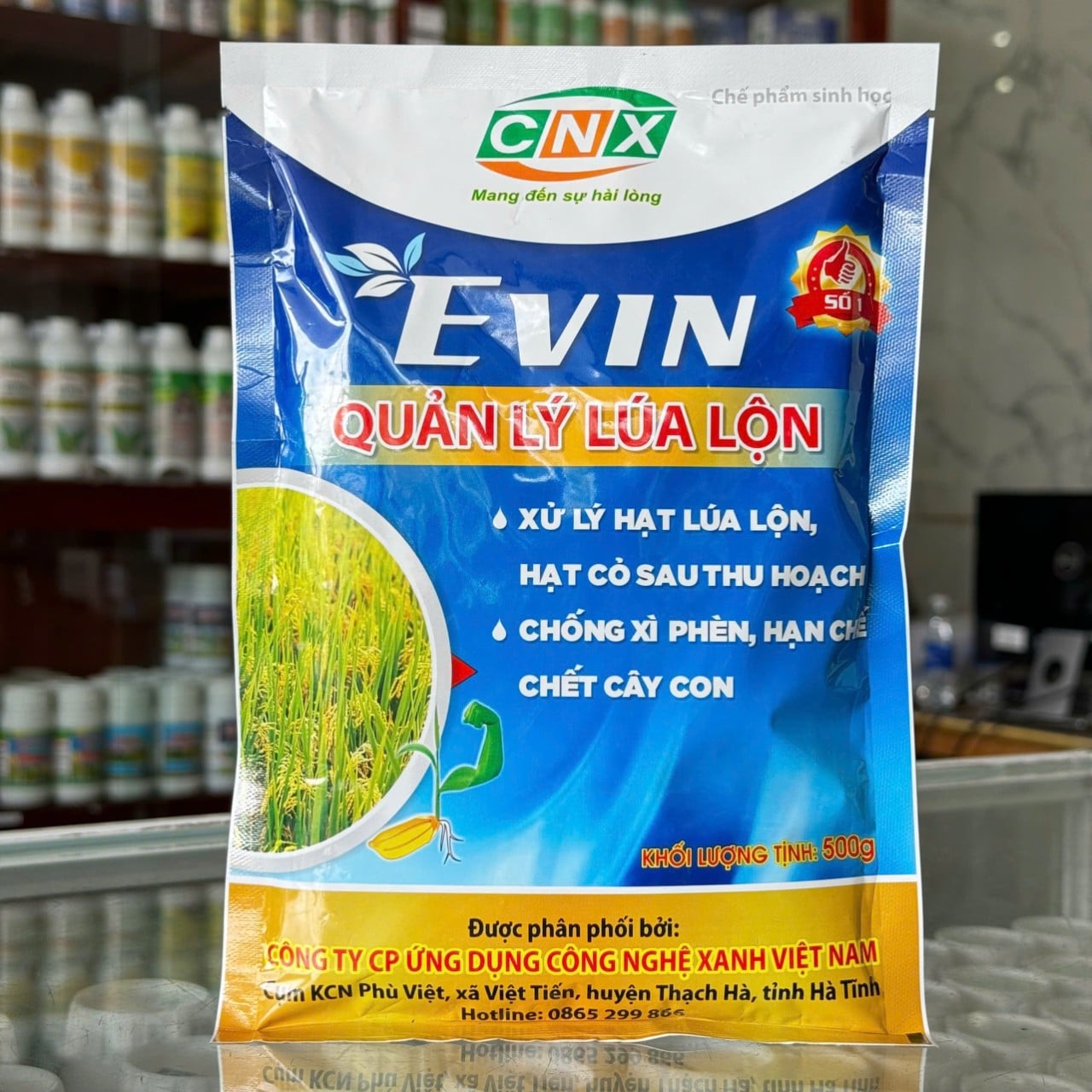 Evin của Công Nghệ Xanh gói 500g