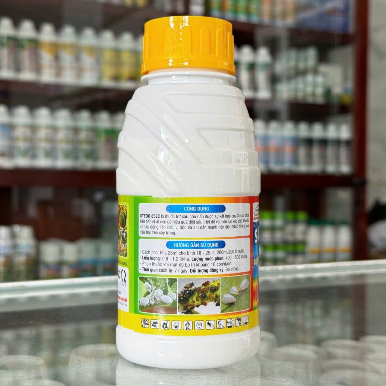 SÂU RẦY 666 dung tích 450ml