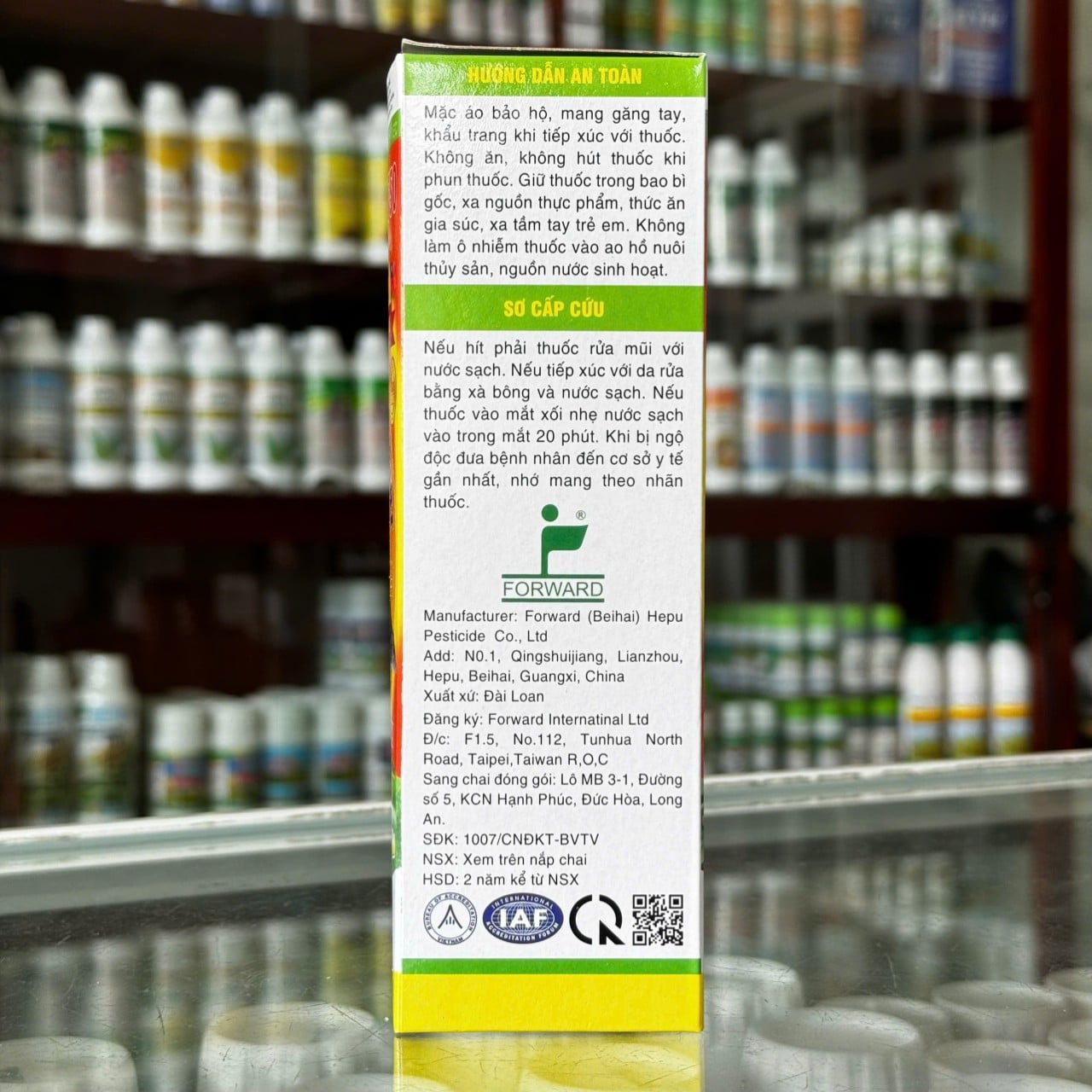 Sâu Chuột 750 của VINASATR