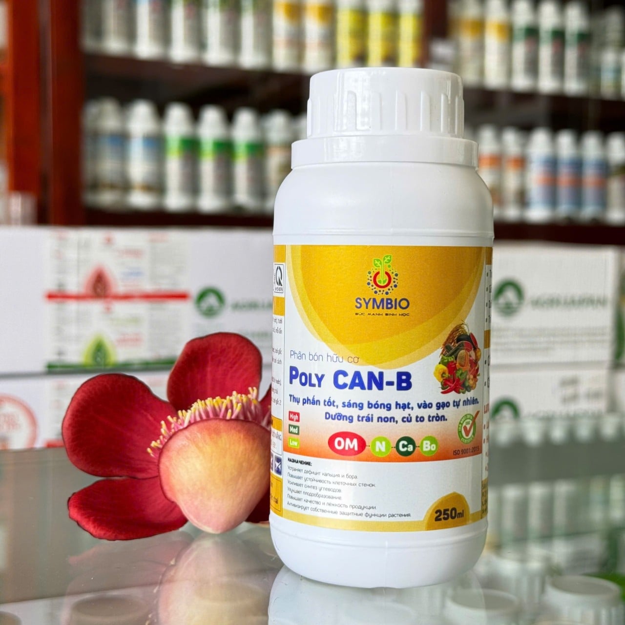 Poly. CAN-B của dung tích 250ml