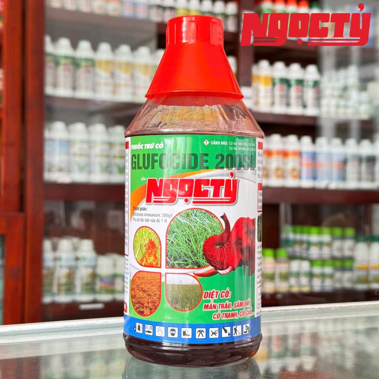 Cỏ Bờ Ngọc tỷ dung tích 900ml