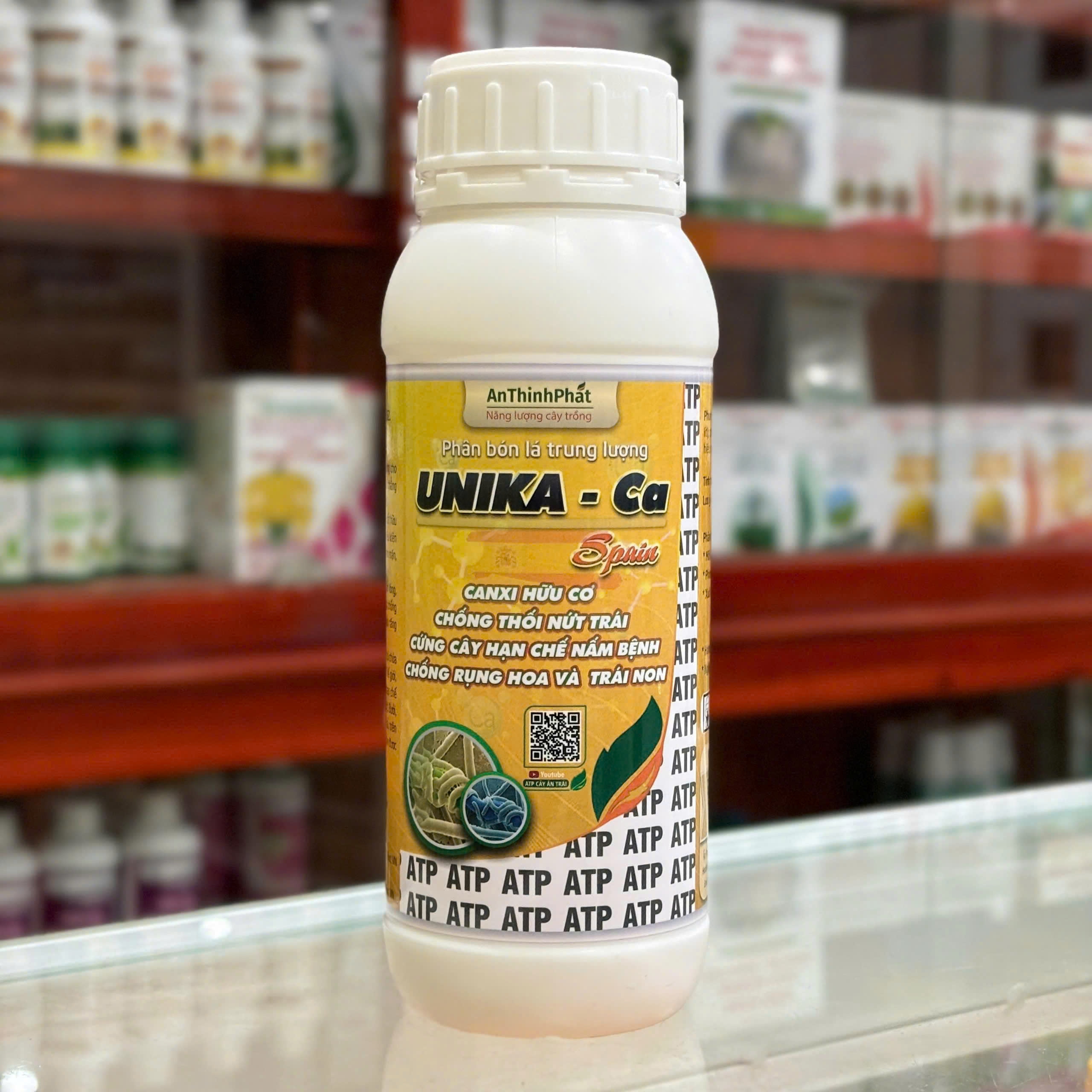 UNIKA-CA chai 400ml của An Thịnh Phát