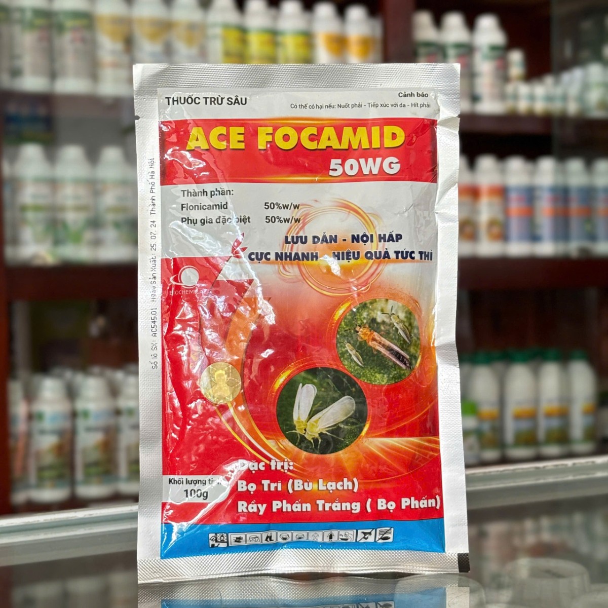 ACE FOCAMID 50WG của GLOBAL FARM gói 100g