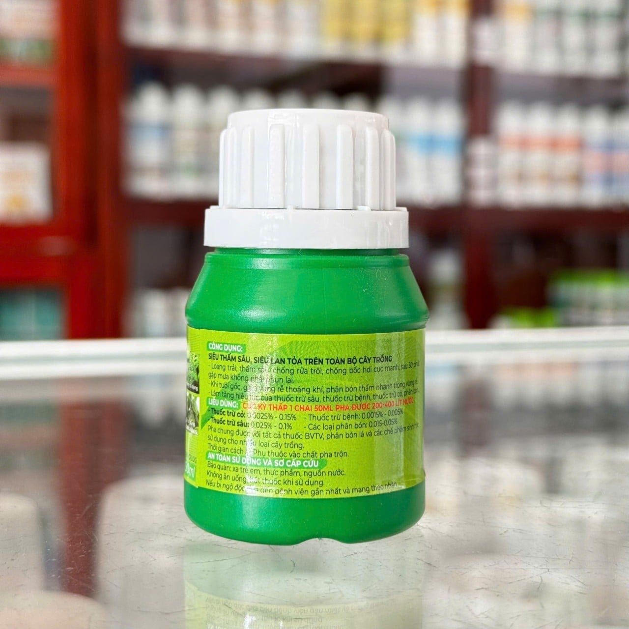 Thấm Sâu 100 dung tích 50ml