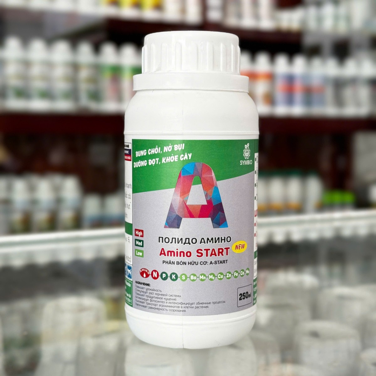 Amino START New của SYMBIO dung tích 250ml