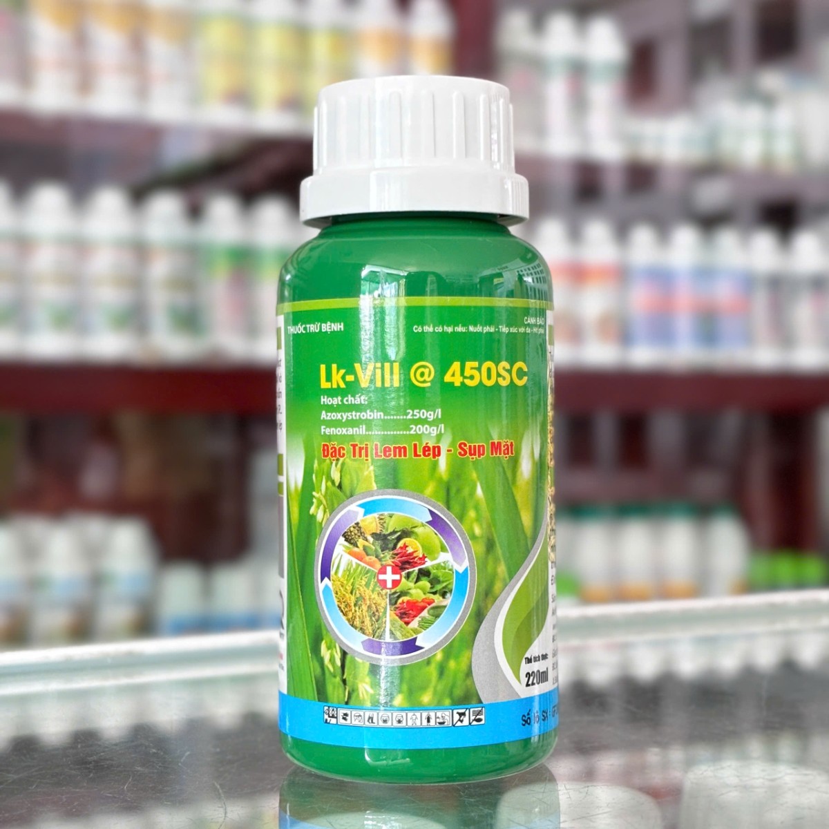 LK-Vill@ 450SC của IFARM dung tích 220ml