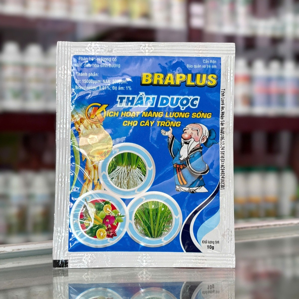 BRAPLUS THẦN DƯỢC của IFARM gói 10g