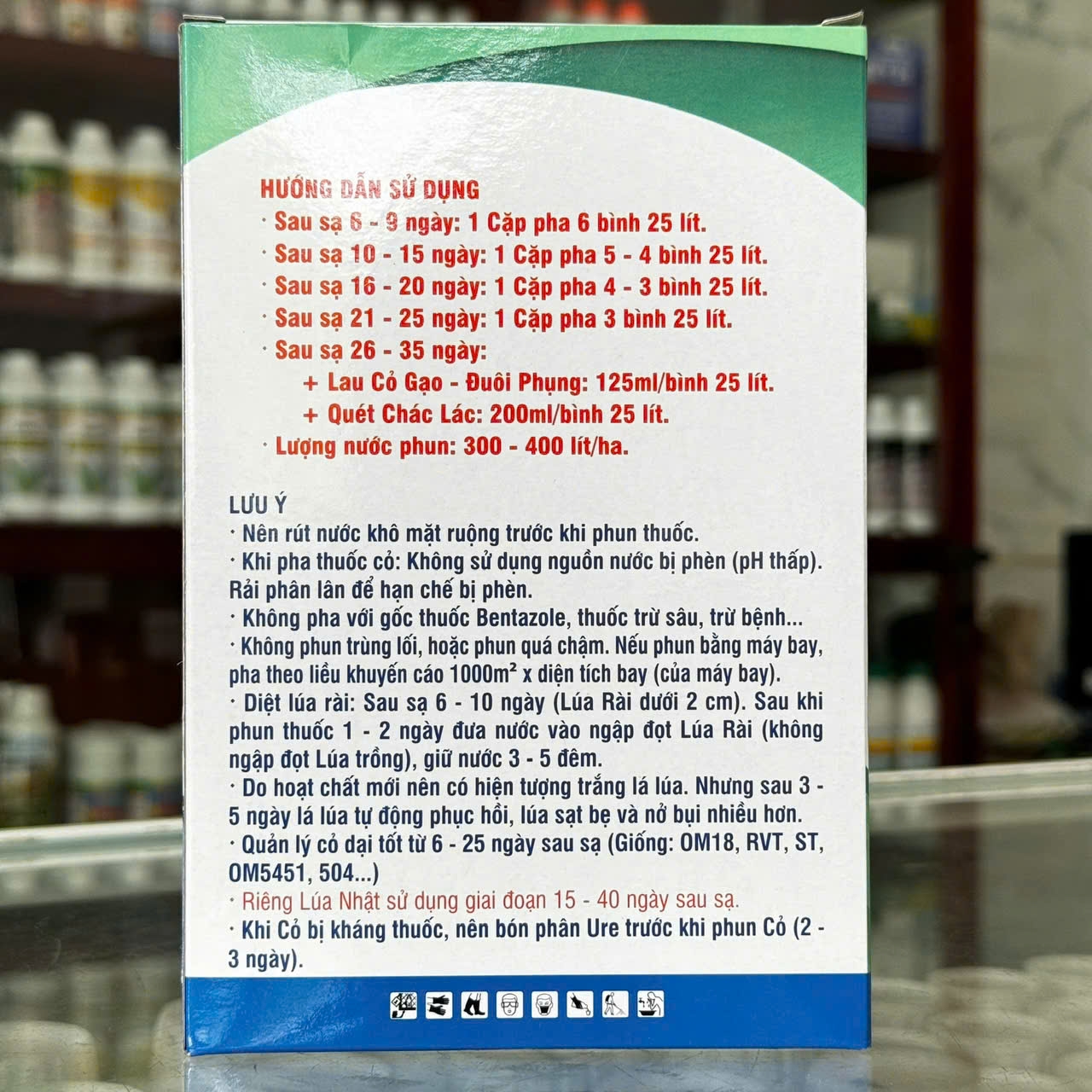 Bộ Đôi Sạch Cỏ Sót