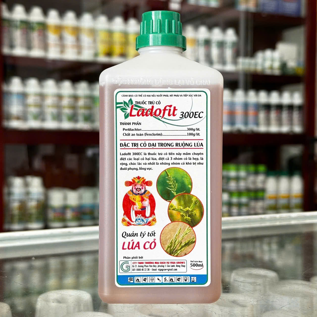 Ladofit 300EC của VIGA GROWS dung tích 500ml