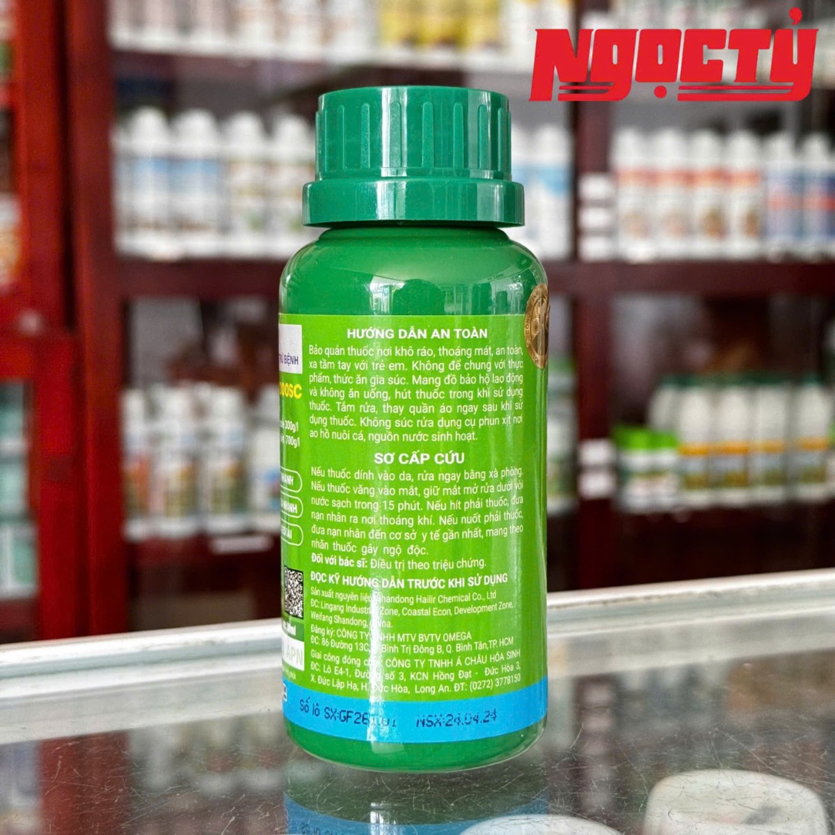 Navypro 300SC của An Phát Nông dung 240ml
