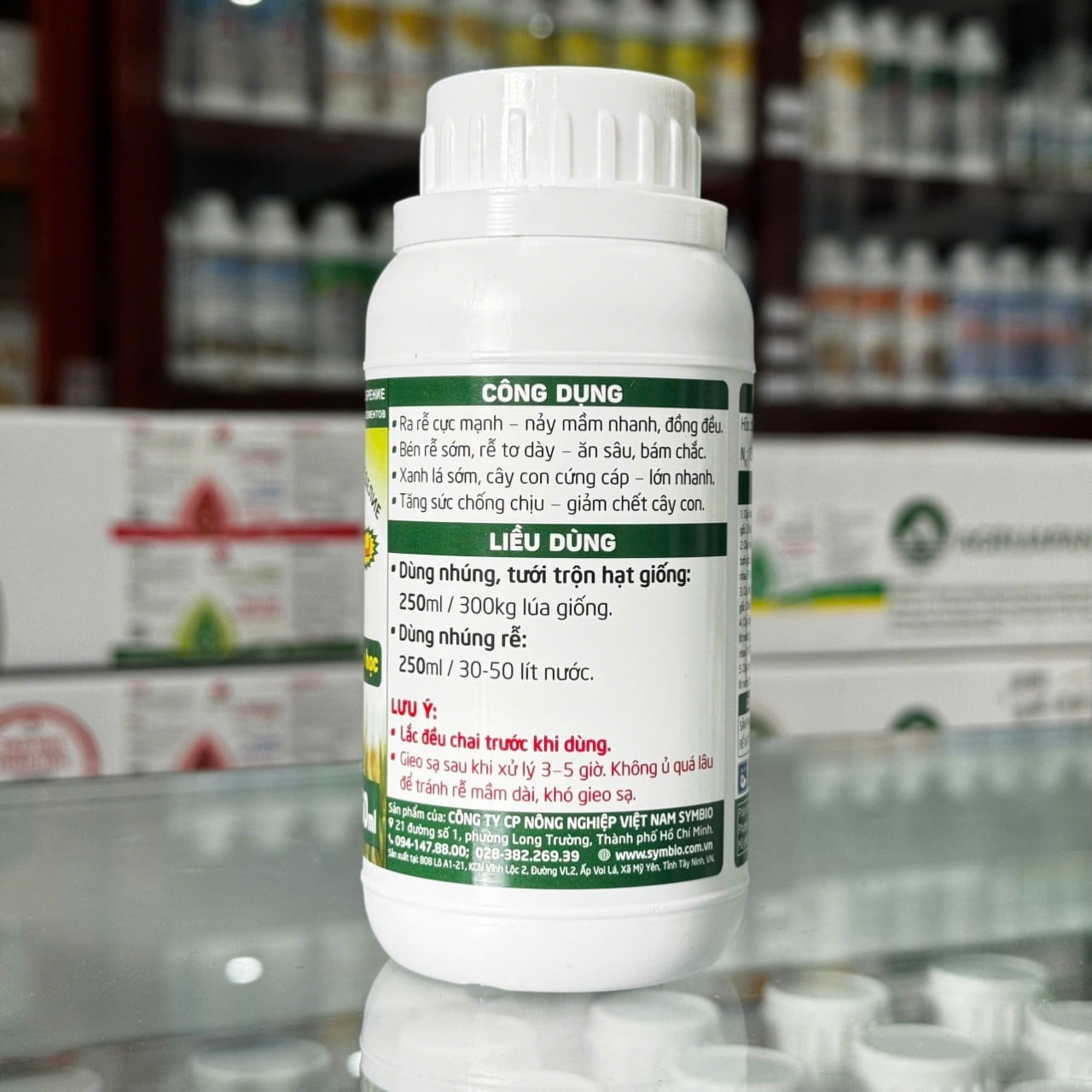 GUMI Seed của SYMBIO dung tích 250ml